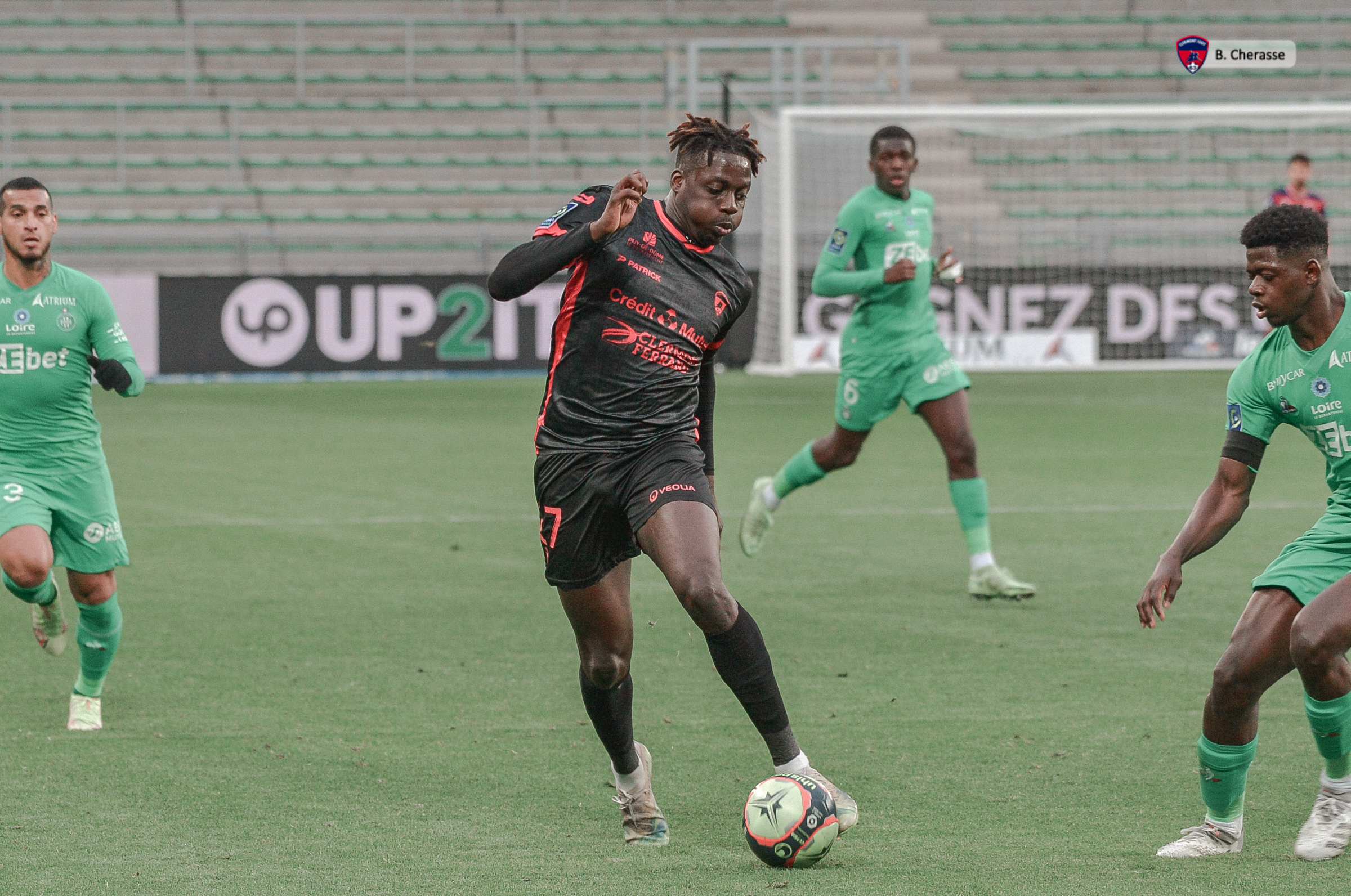 Saint-Etienne – Clermont : L&rsquo;album photos