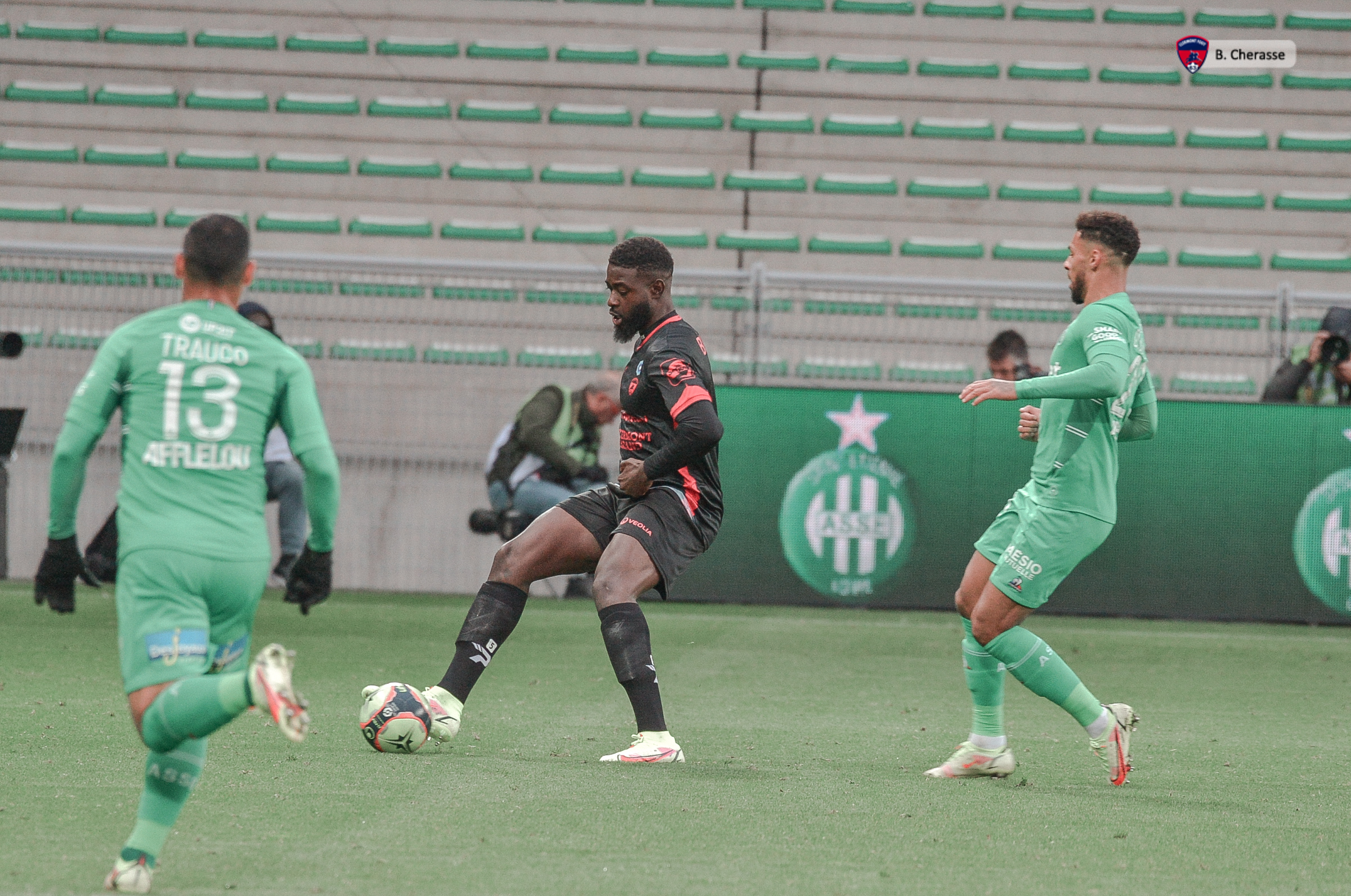 Saint-Etienne – Clermont : L&rsquo;album photos