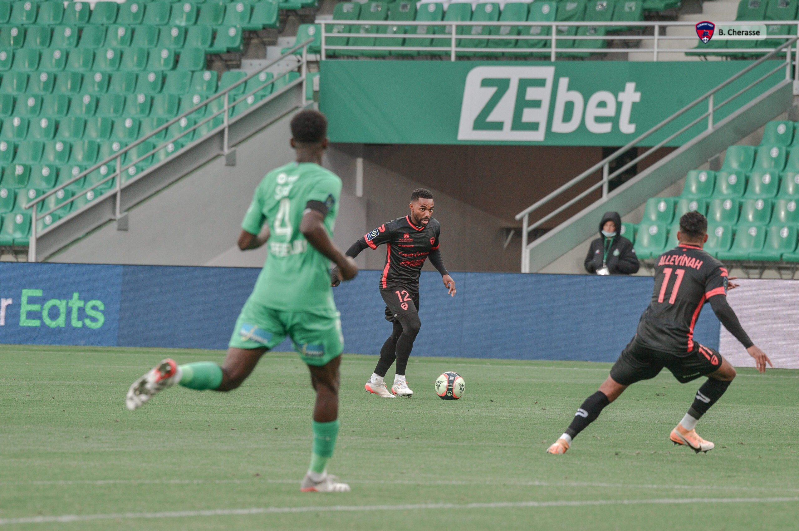 Saint-Etienne – Clermont : L&rsquo;album photos