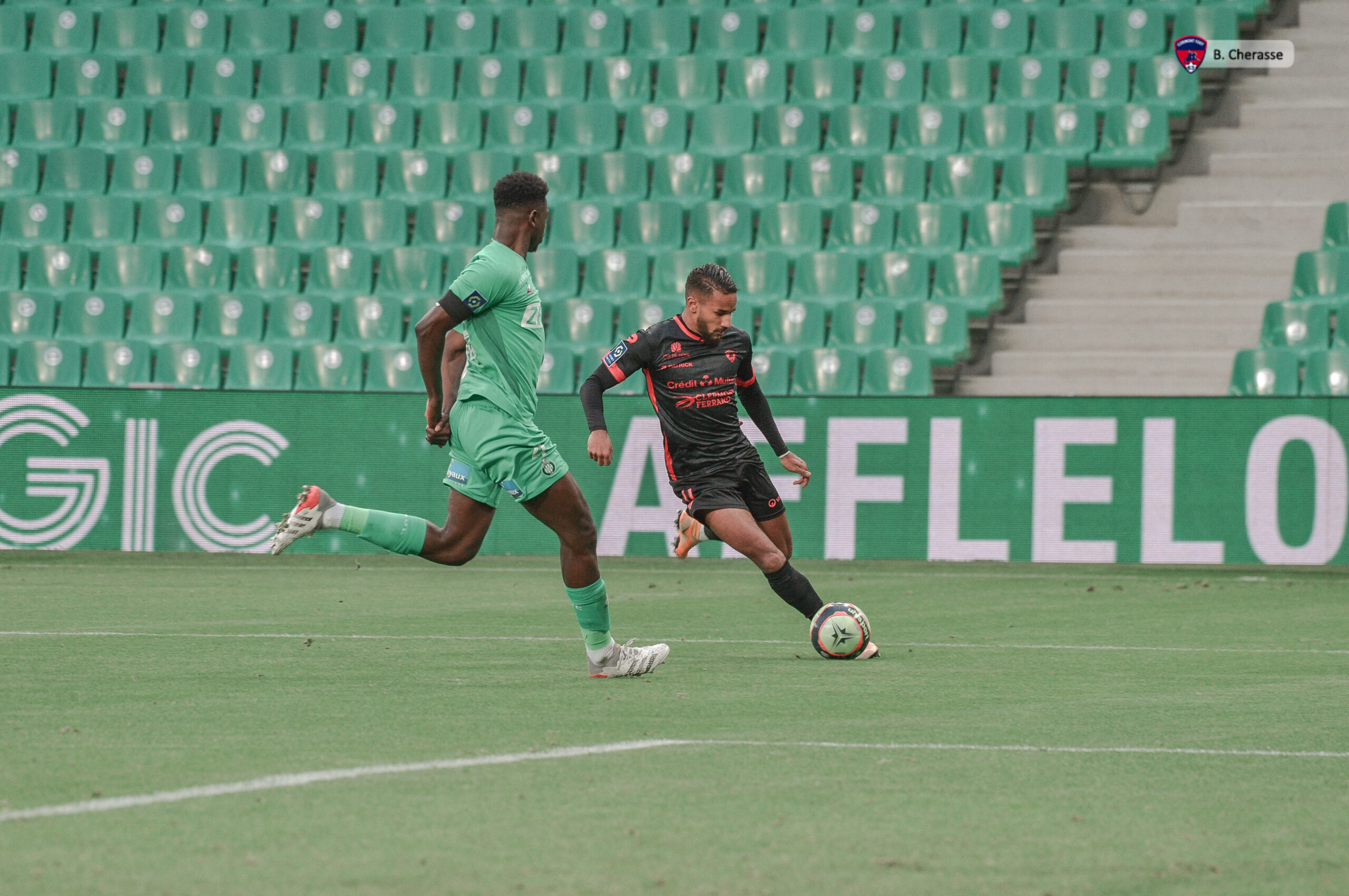 Saint-Etienne – Clermont : L&rsquo;album photos