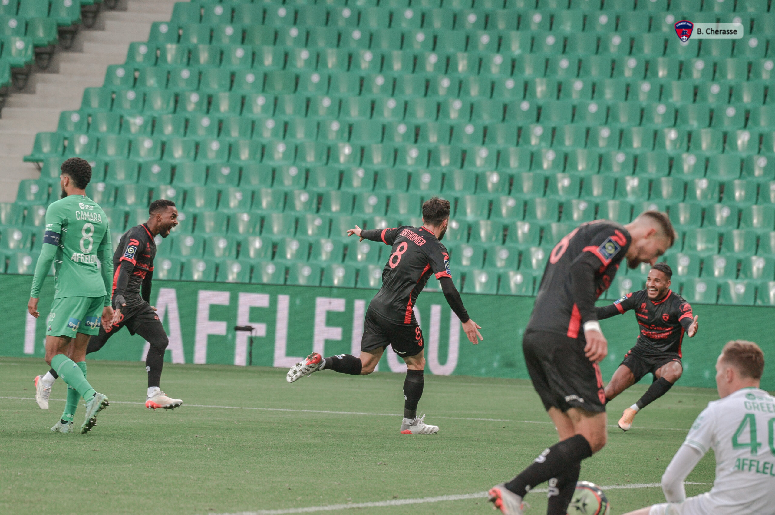 Saint-Etienne – Clermont : L&rsquo;album photos