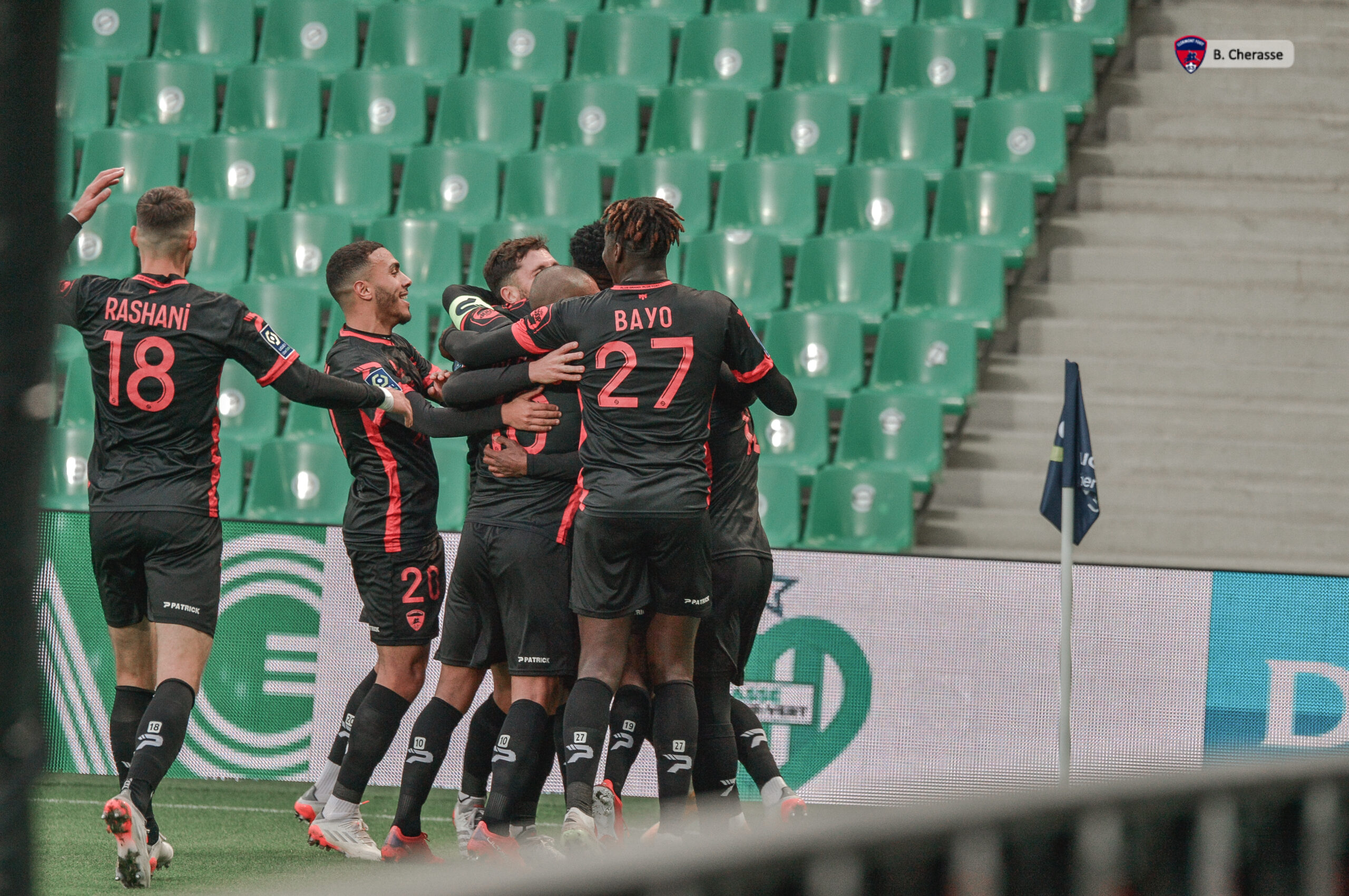 Saint-Etienne – Clermont : L&rsquo;album photos