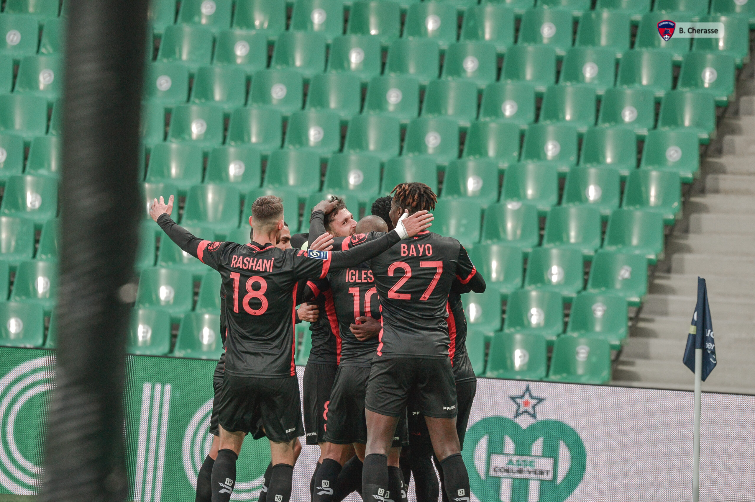 Saint-Etienne – Clermont : L&rsquo;album photos