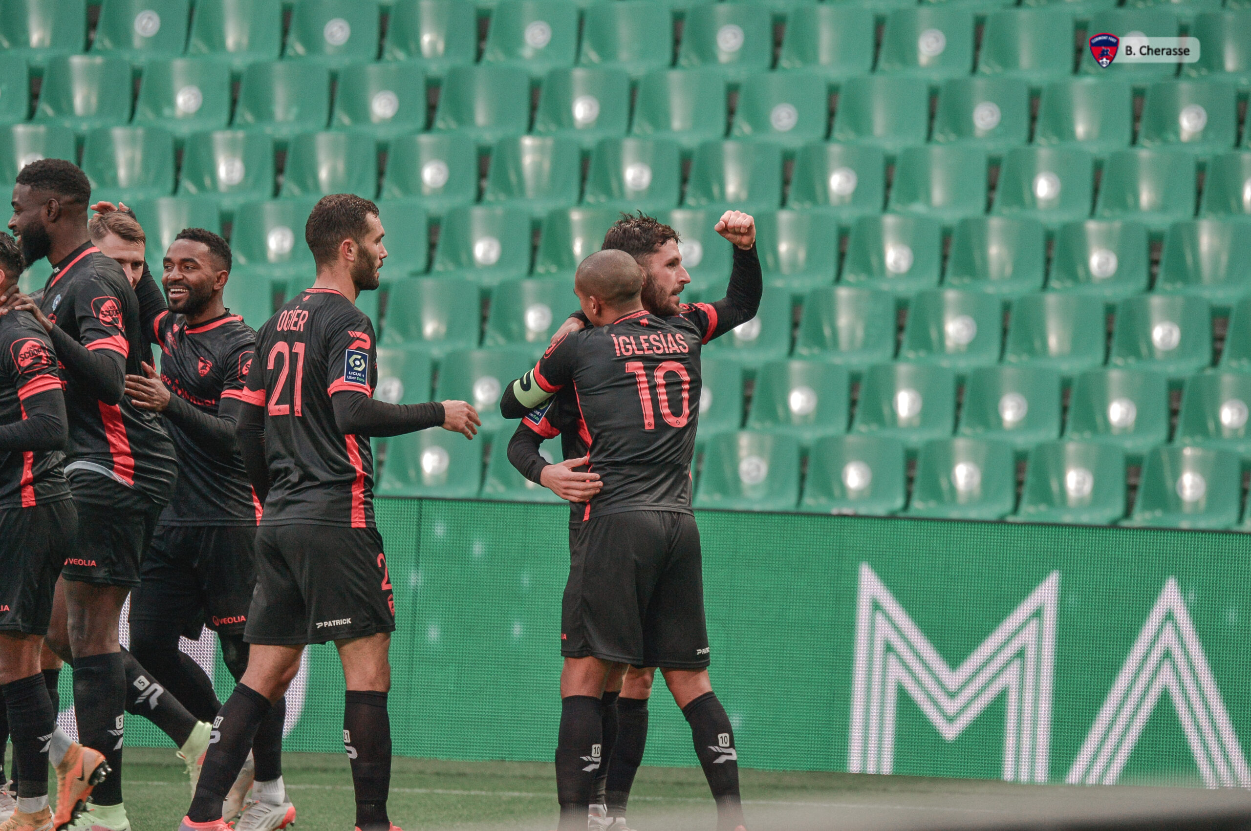 Saint-Etienne – Clermont : L&rsquo;album photos