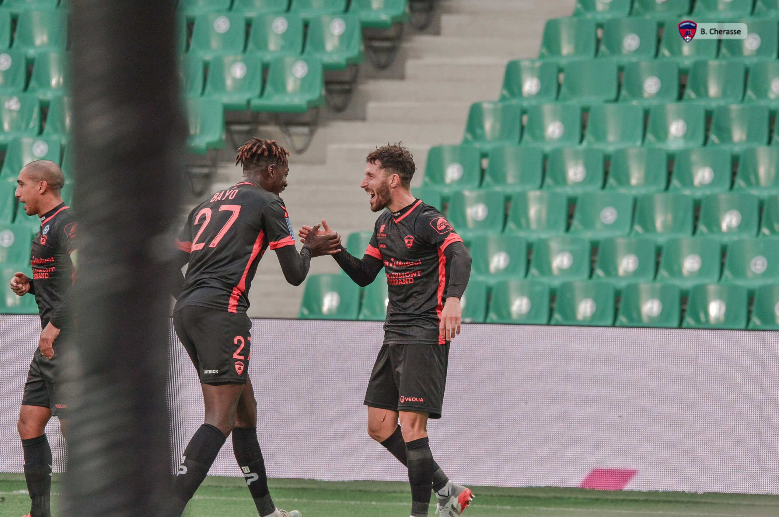 Saint-Etienne – Clermont : L&rsquo;album photos