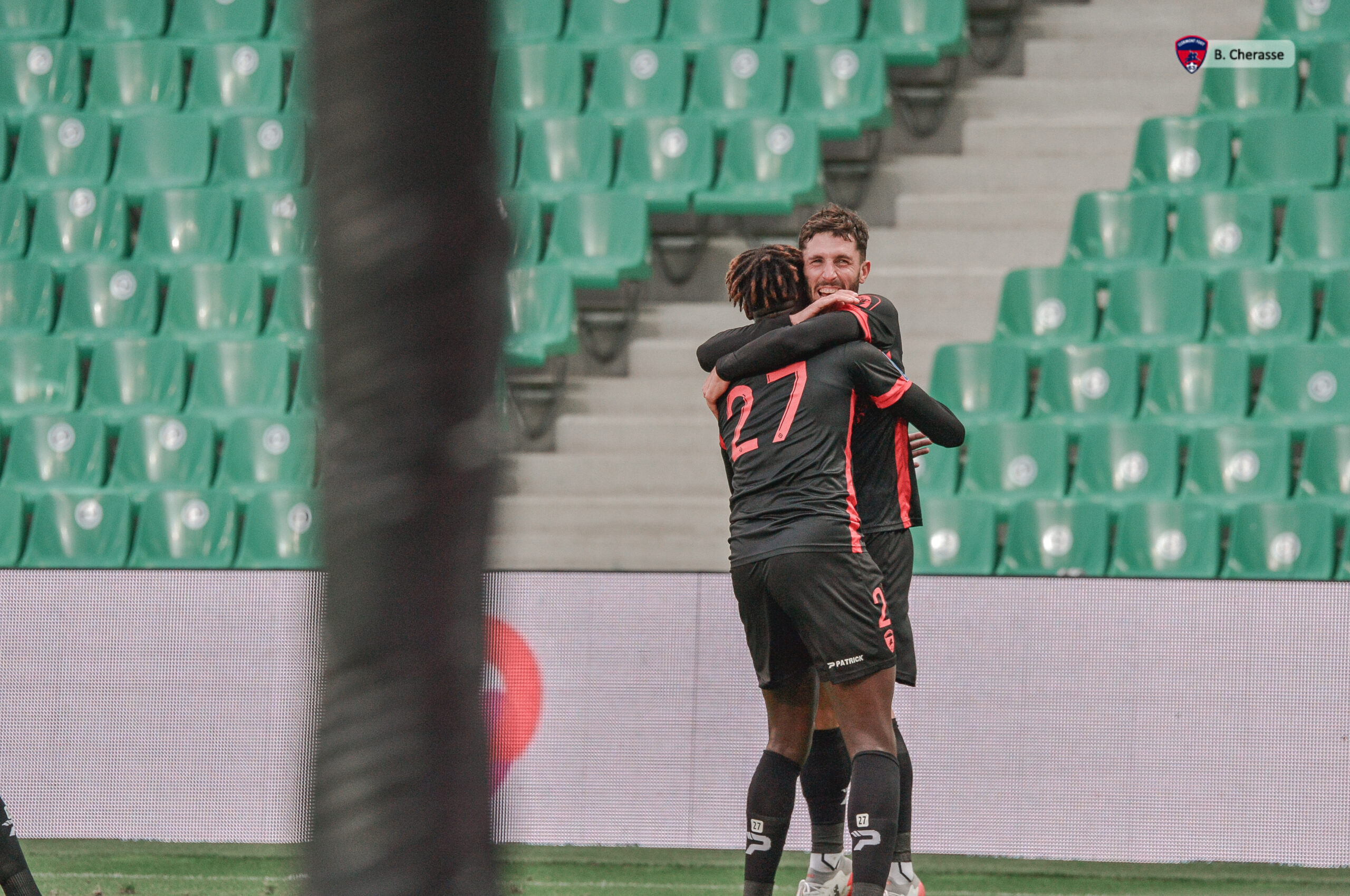 Saint-Etienne – Clermont : L&rsquo;album photos