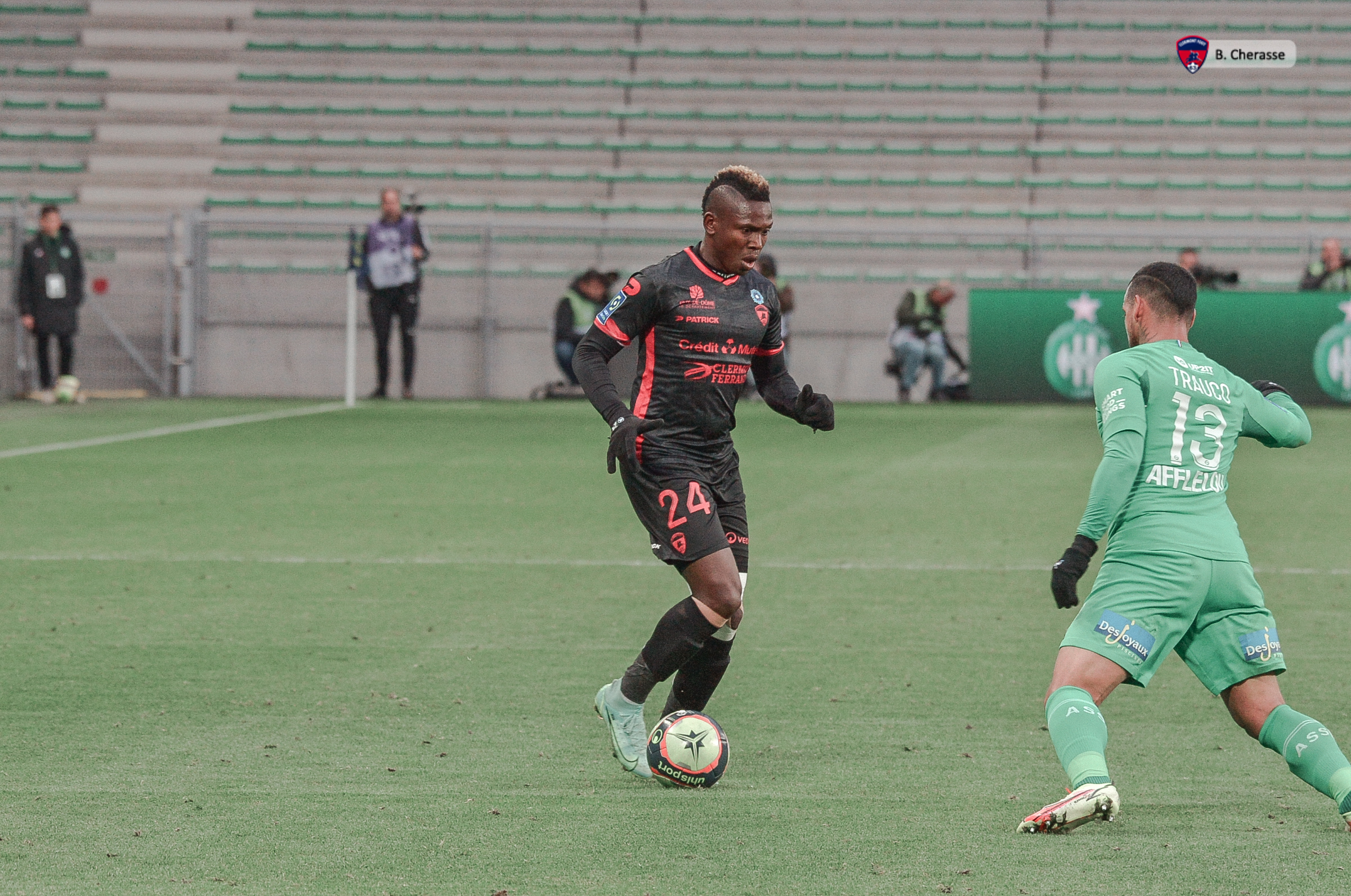 Saint-Etienne – Clermont : L&rsquo;album photos