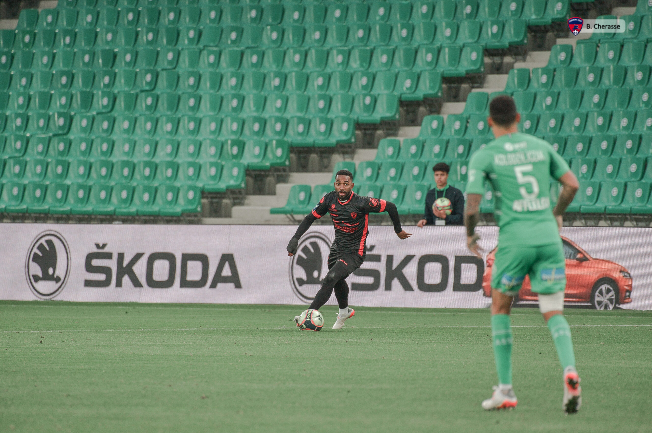 Saint-Etienne – Clermont : L&rsquo;album photos