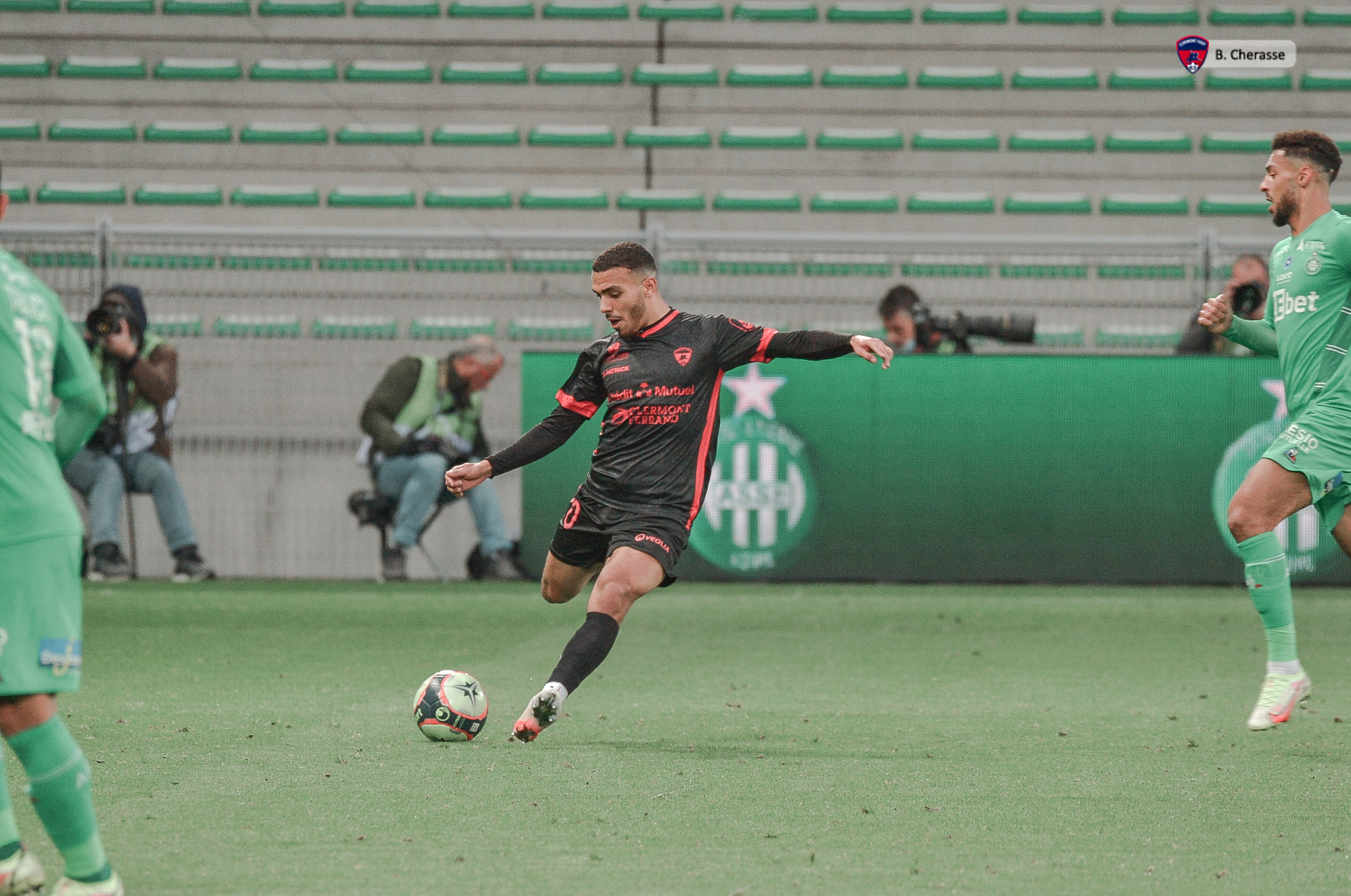 Saint-Etienne – Clermont : L&rsquo;album photos