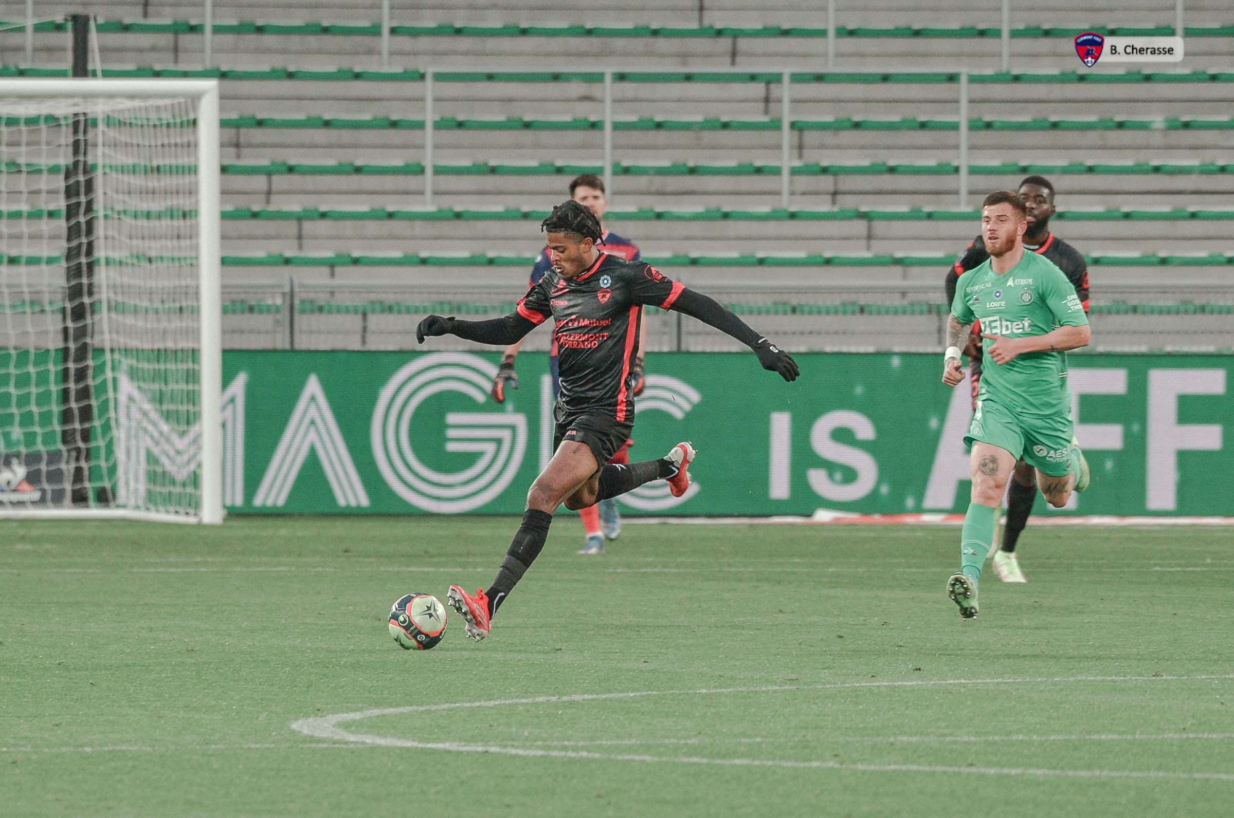 Saint-Etienne – Clermont : L&rsquo;album photos