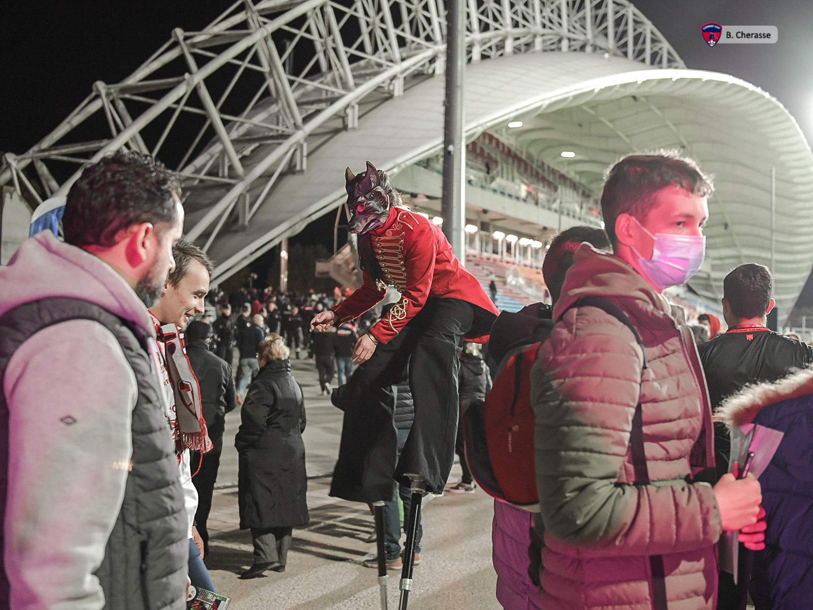 Clermont – Marseille : L’album photos