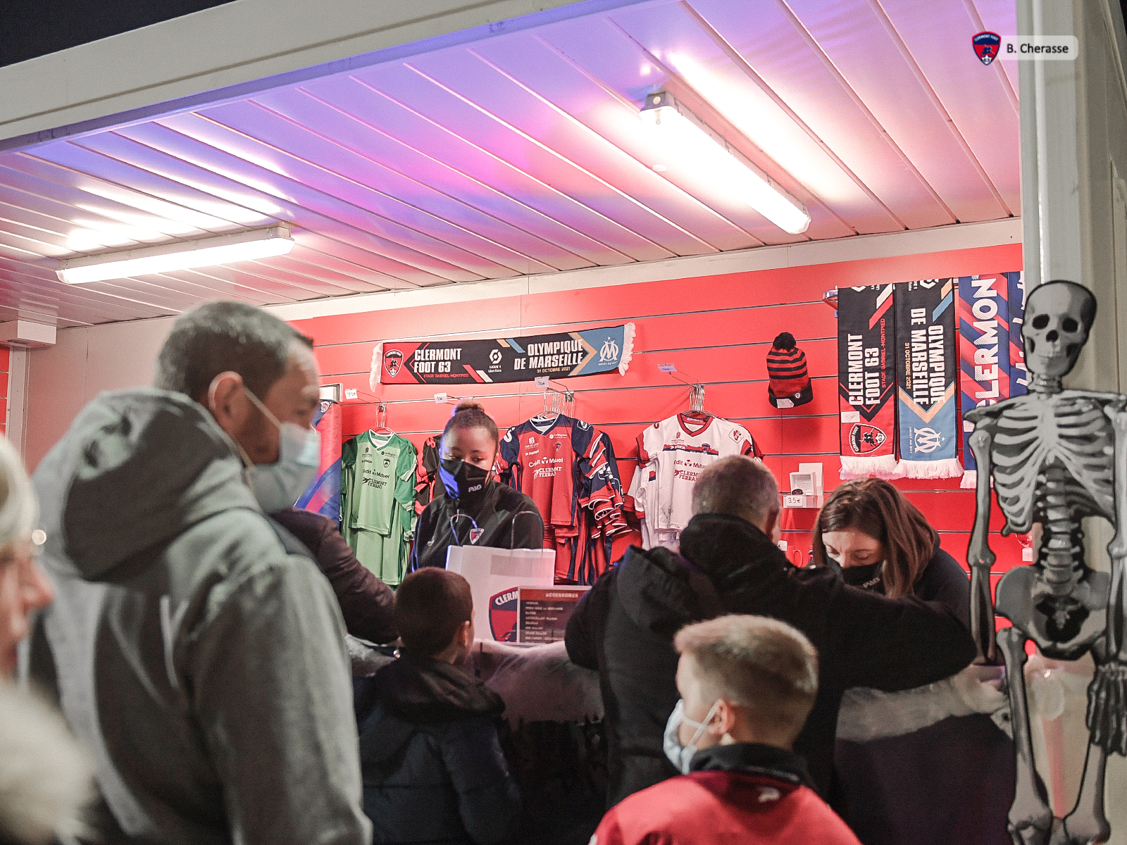 Clermont – Marseille : L’album photos