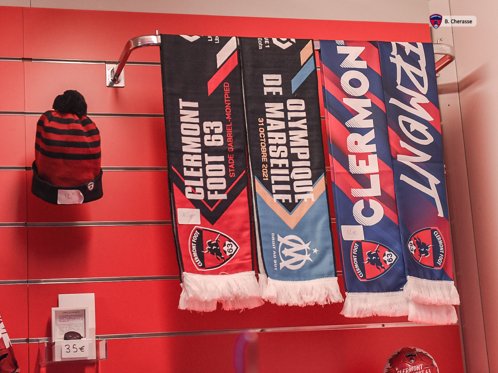 Clermont – Marseille : L’album photos