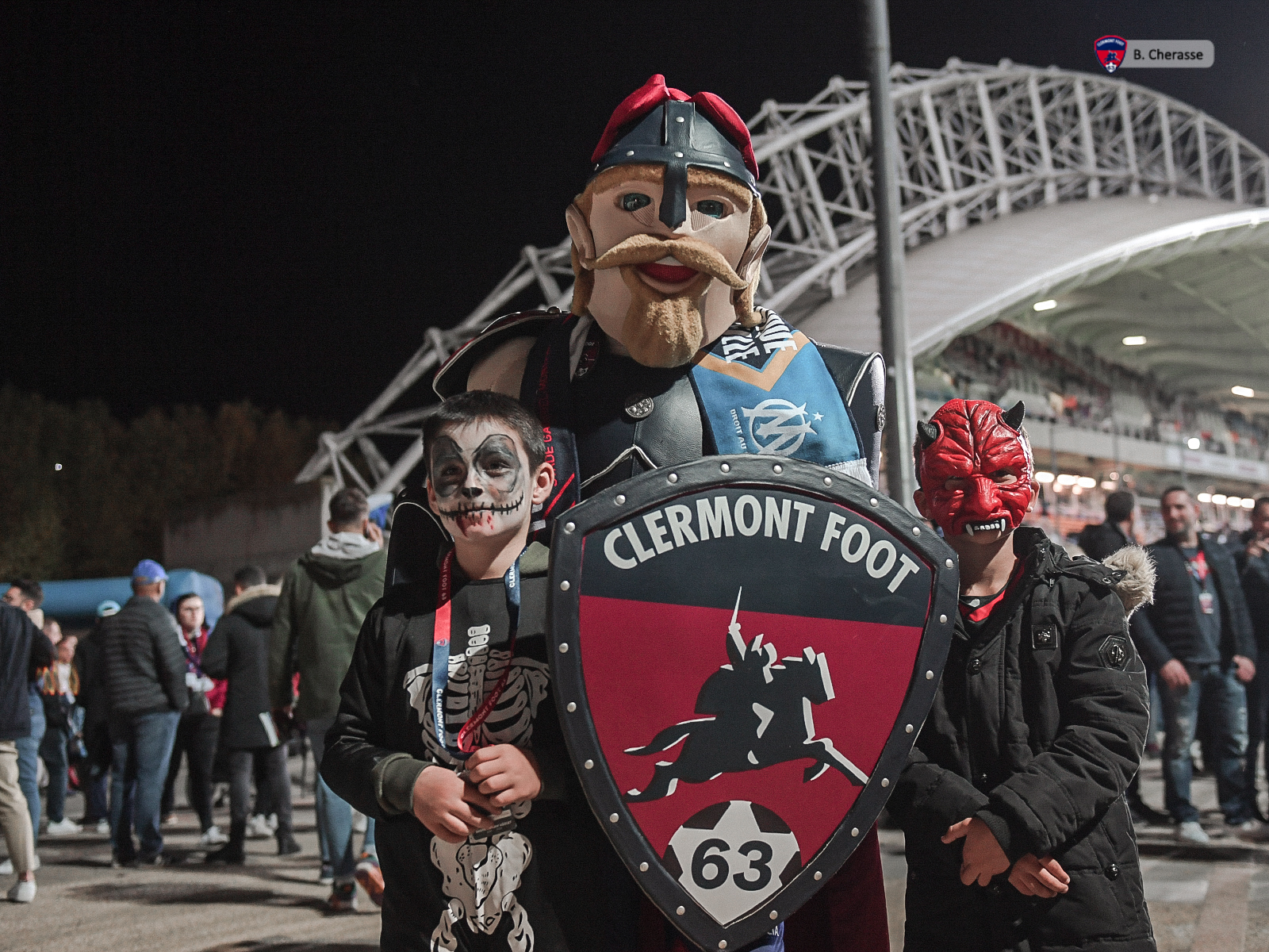 Clermont – Marseille : L’album photos