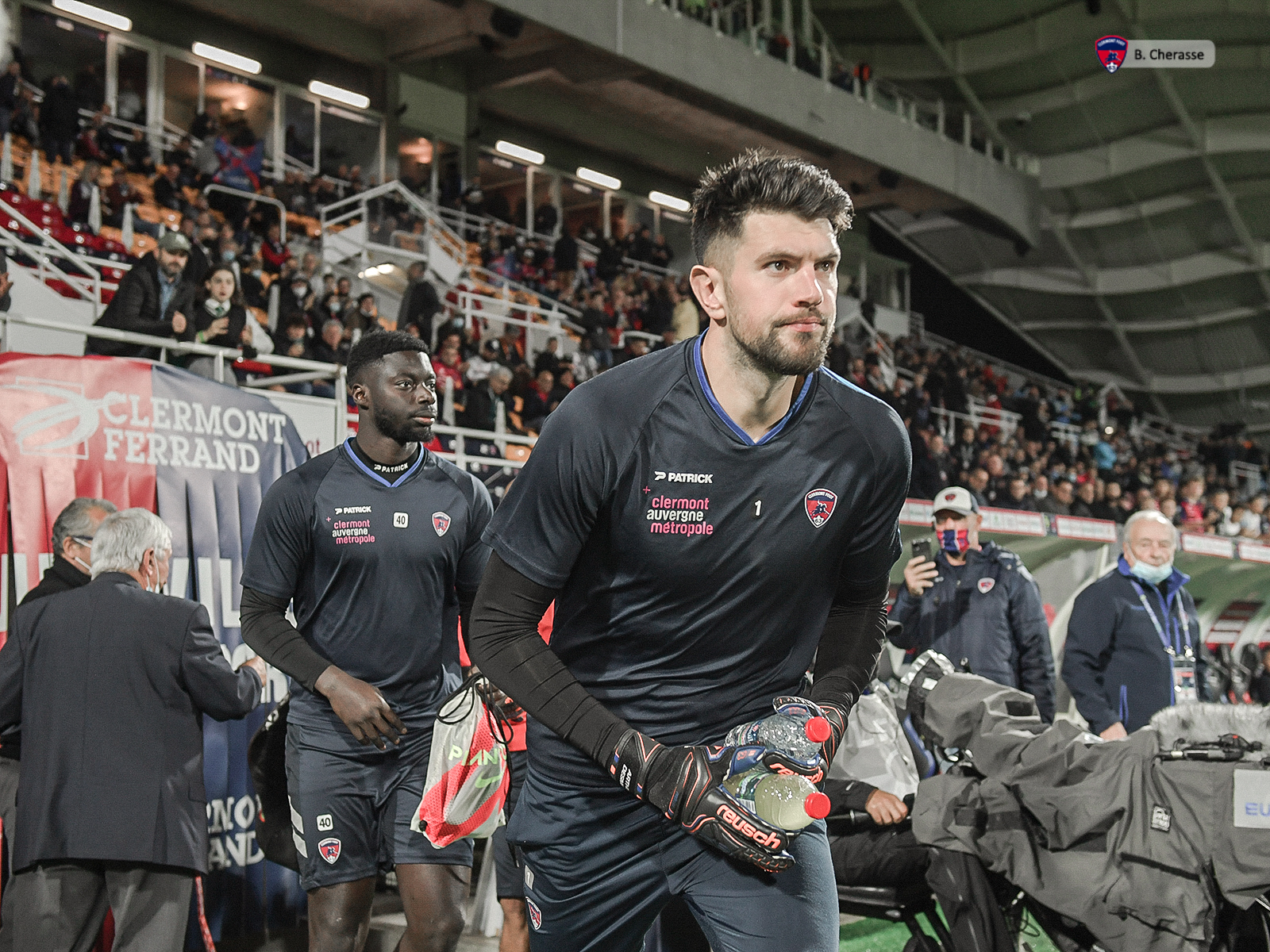 Clermont – Marseille : L’album photos