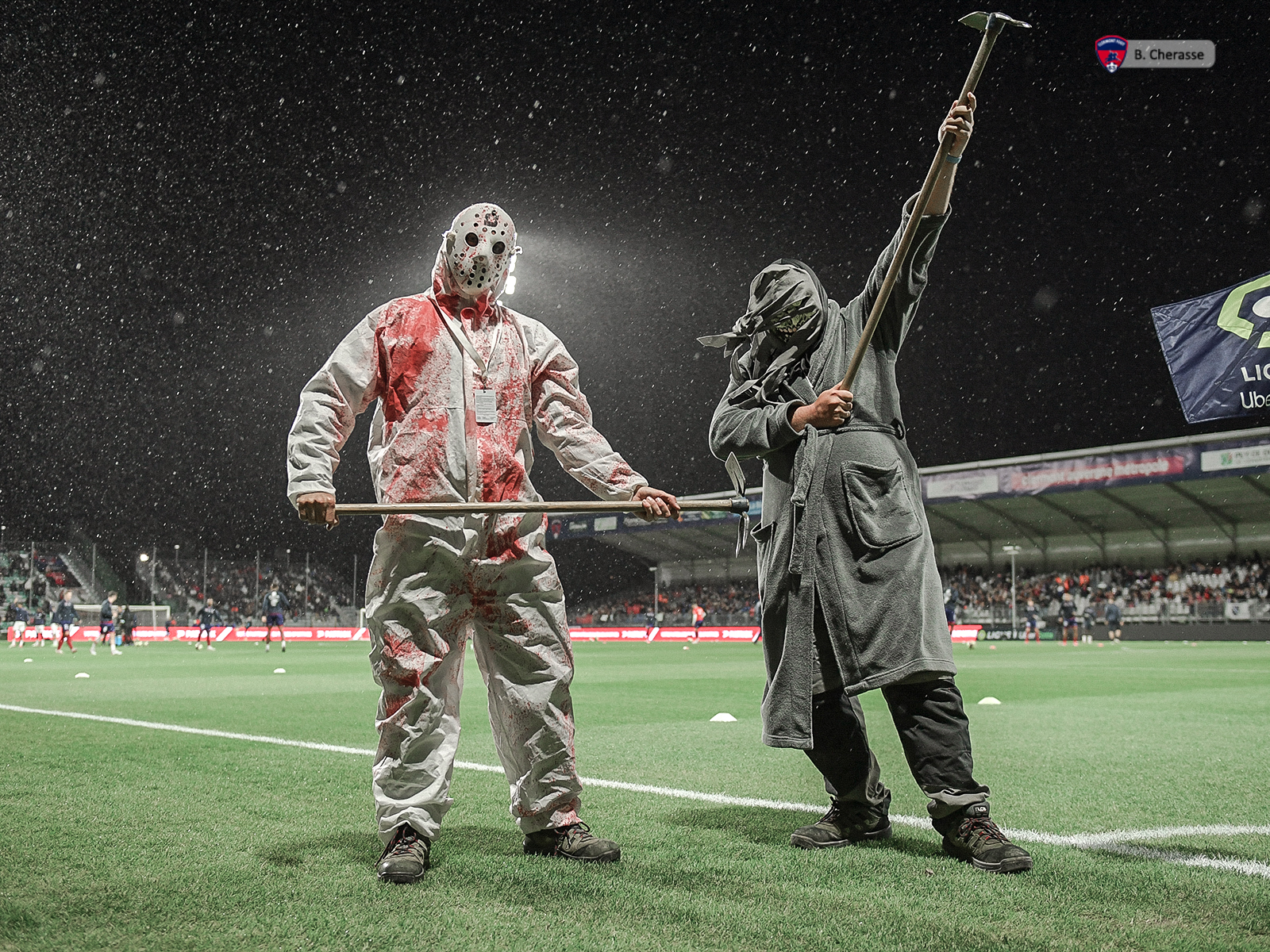 Clermont – Marseille : L’album photos