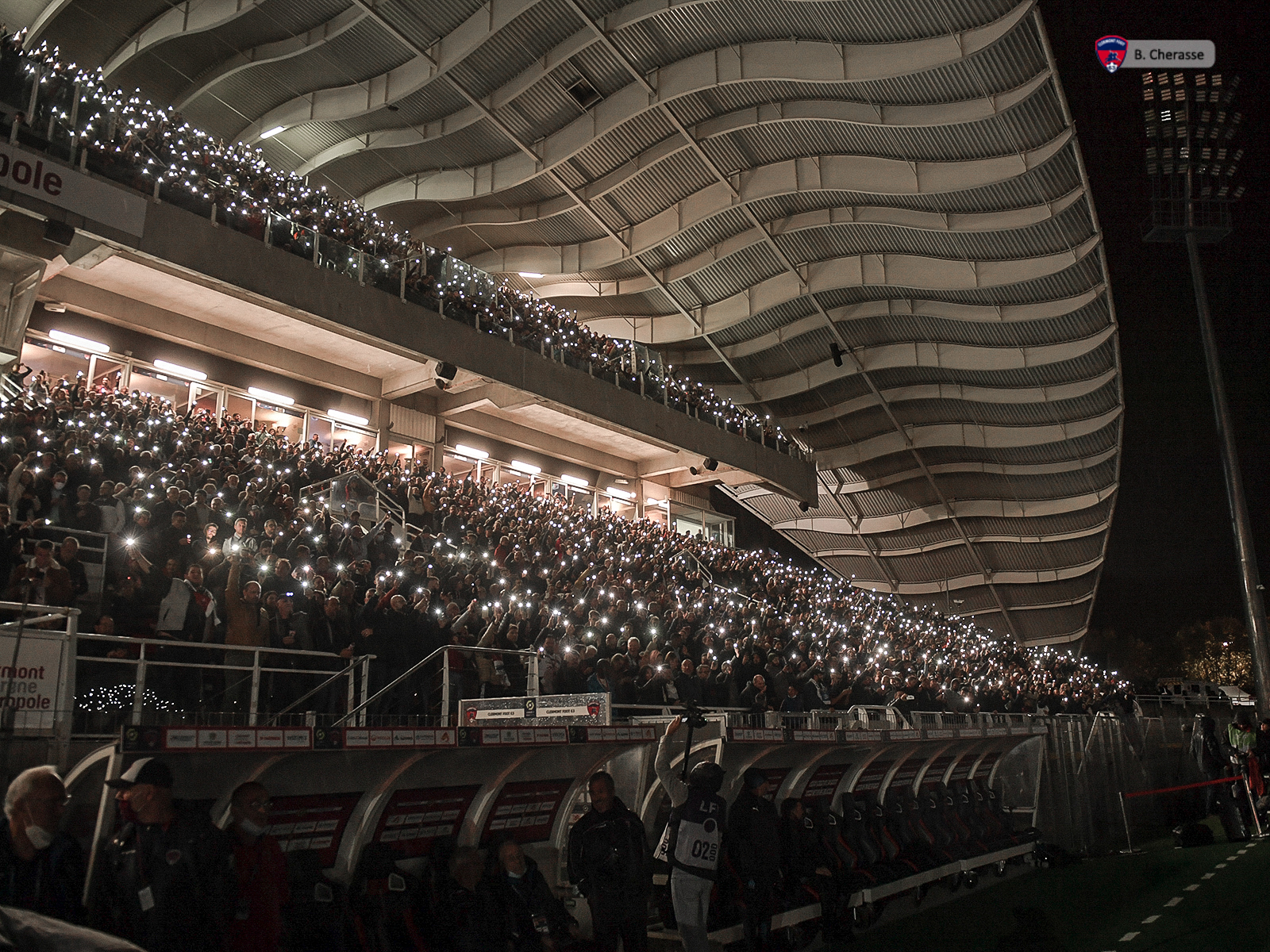 Clermont – Marseille : L’album photos