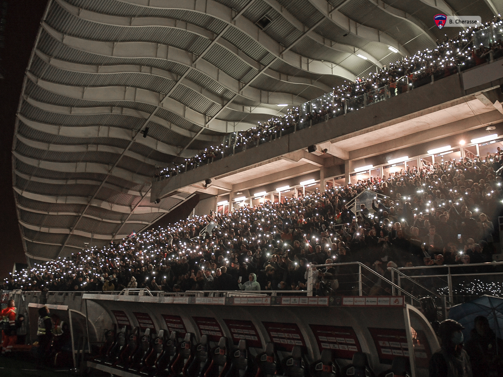 Clermont – Marseille : L’album photos