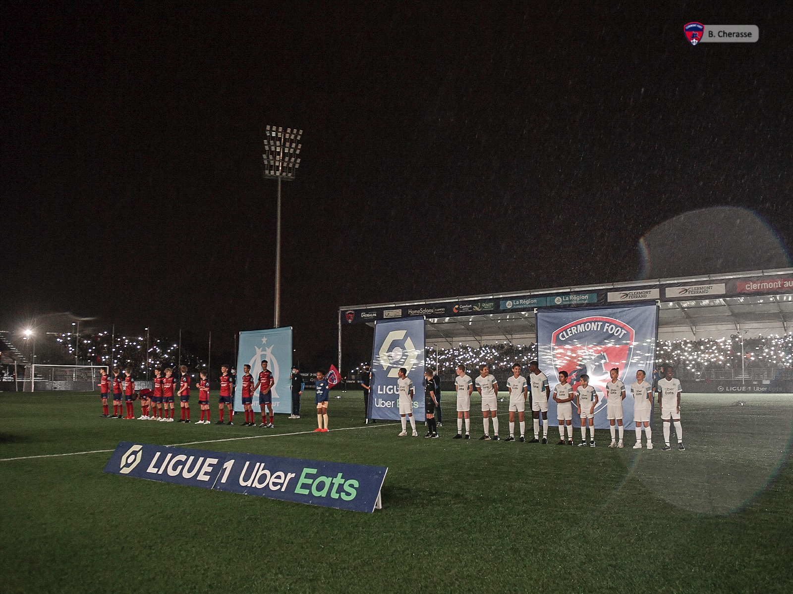 Clermont – Marseille : L’album photos