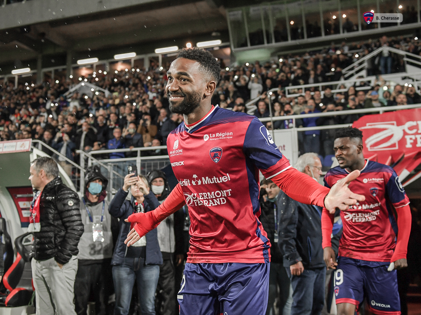 Clermont – Marseille : L’album photos