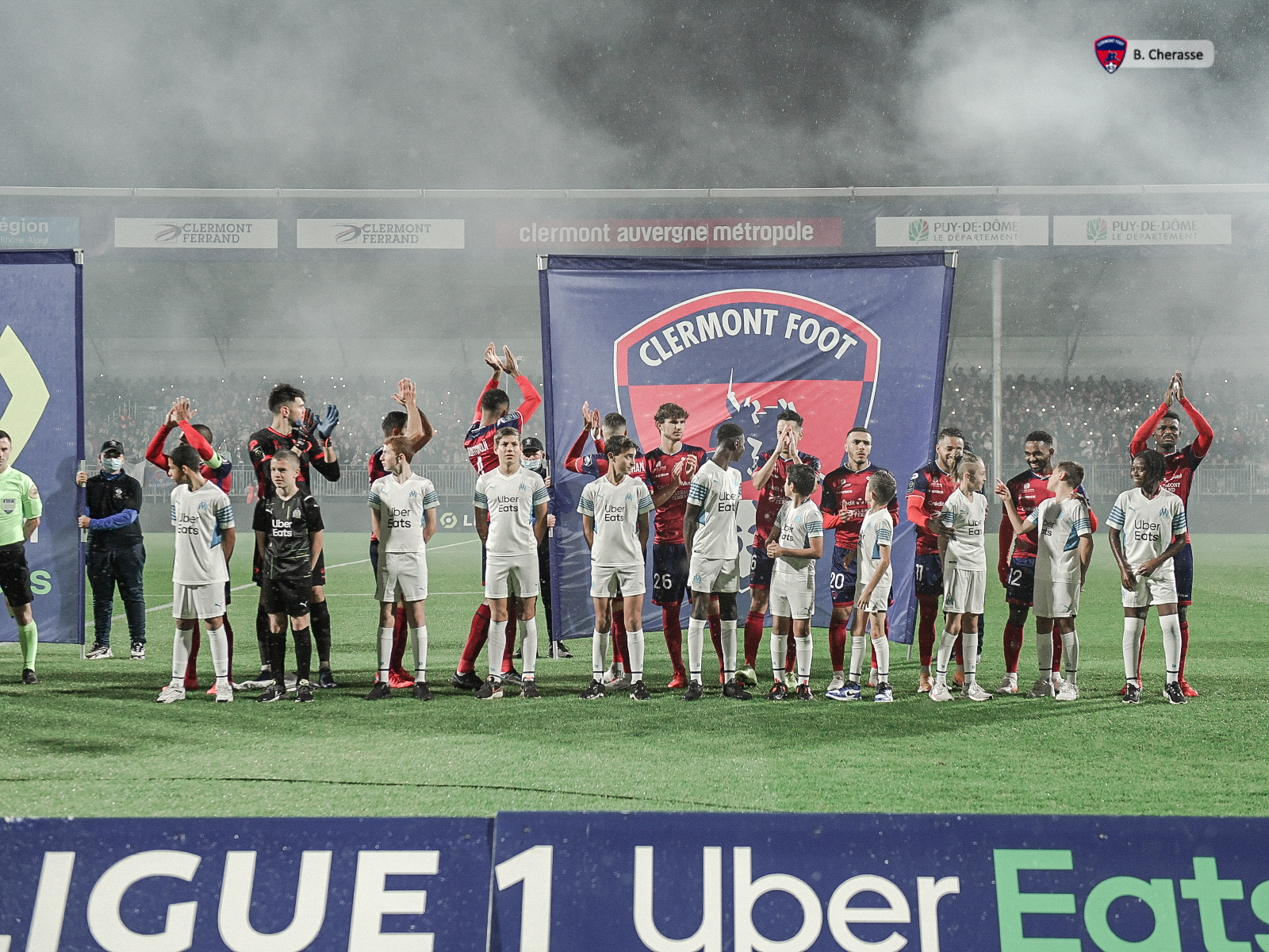 Clermont – Marseille : L’album photos