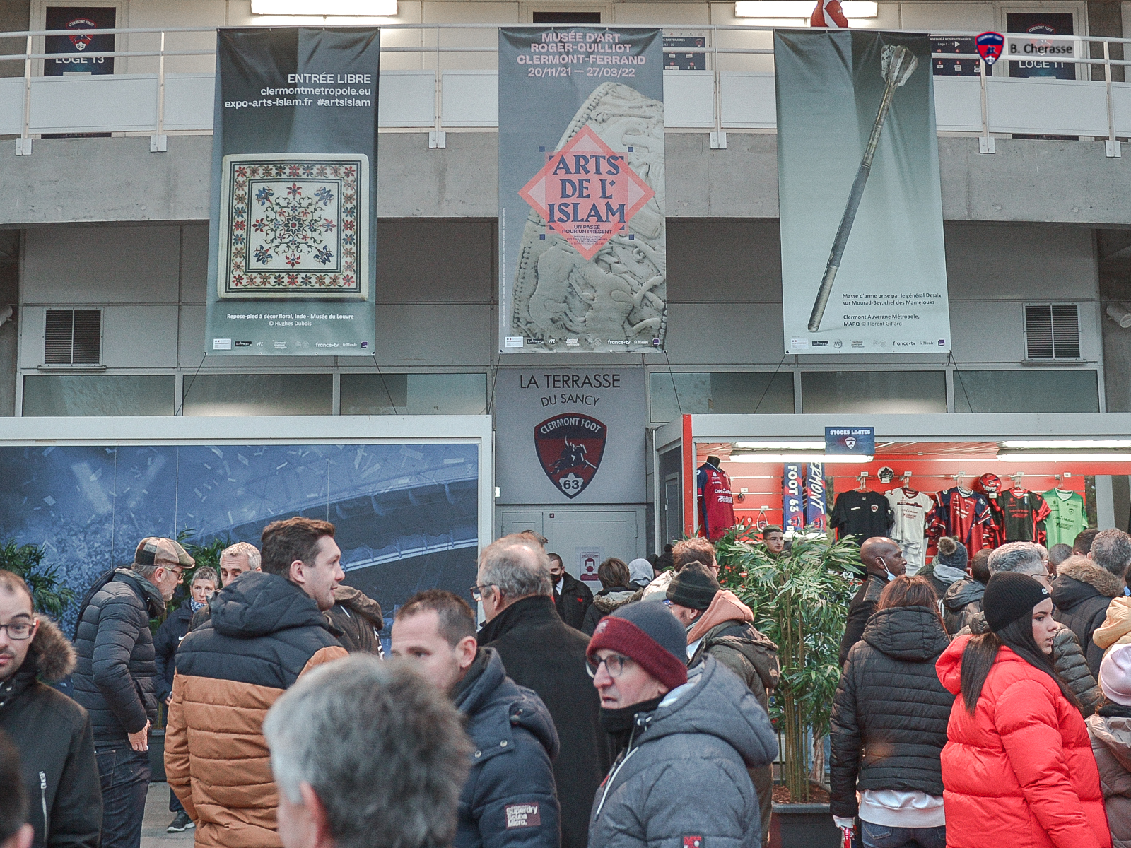 Clermont – Nice : L&rsquo;album photos