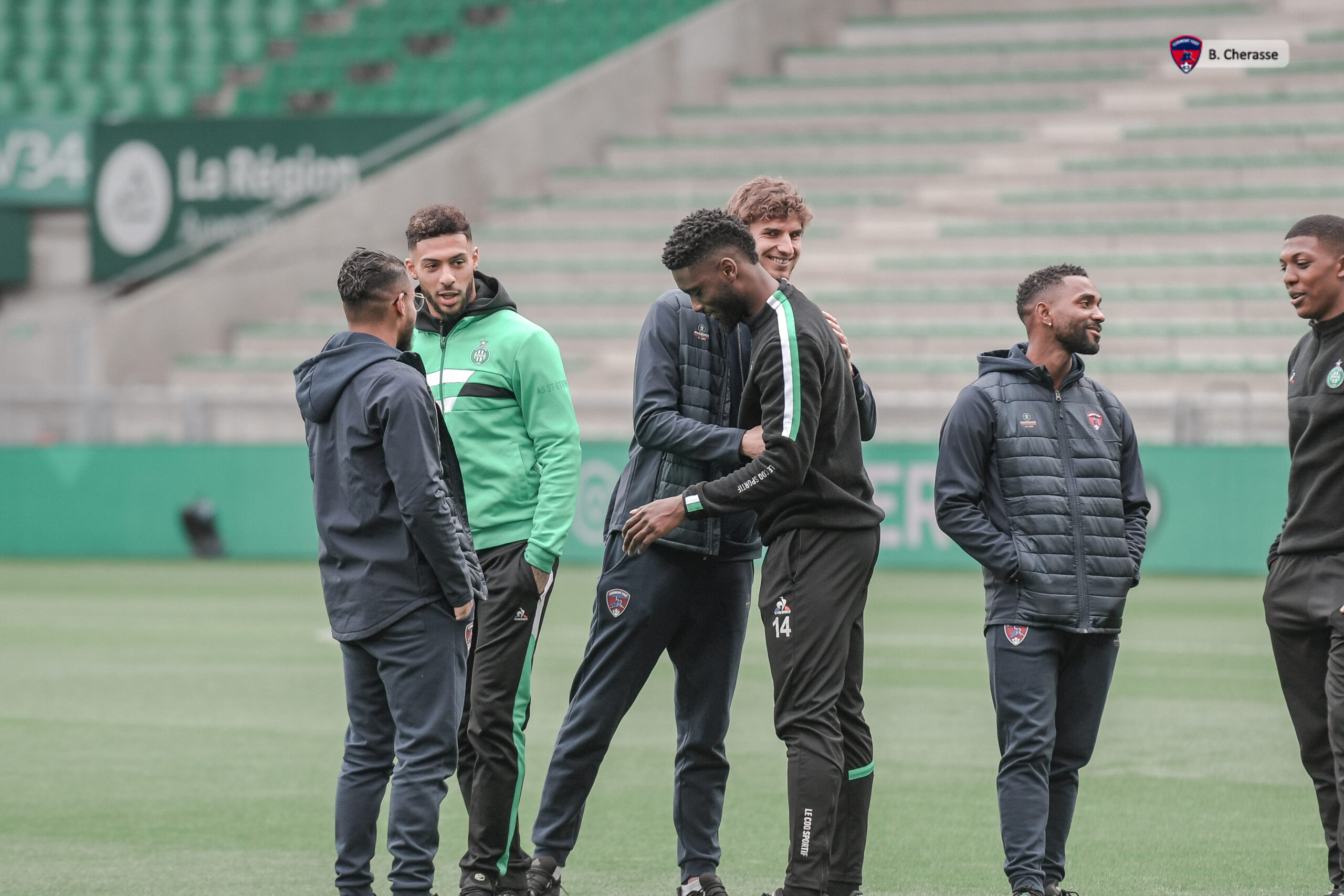 Saint-Etienne – Clermont : L&rsquo;album photos