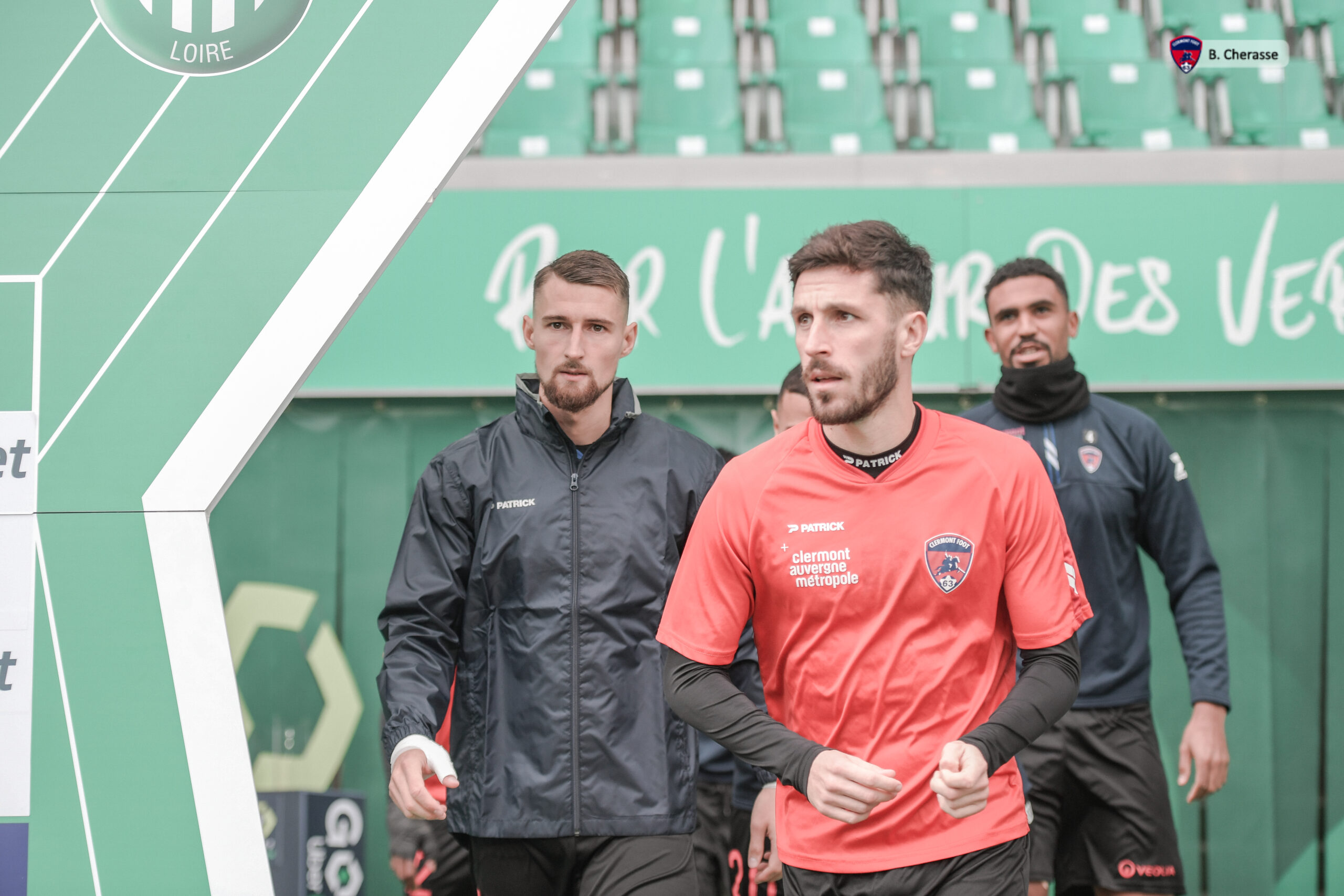 Saint-Etienne – Clermont : L&rsquo;album photos