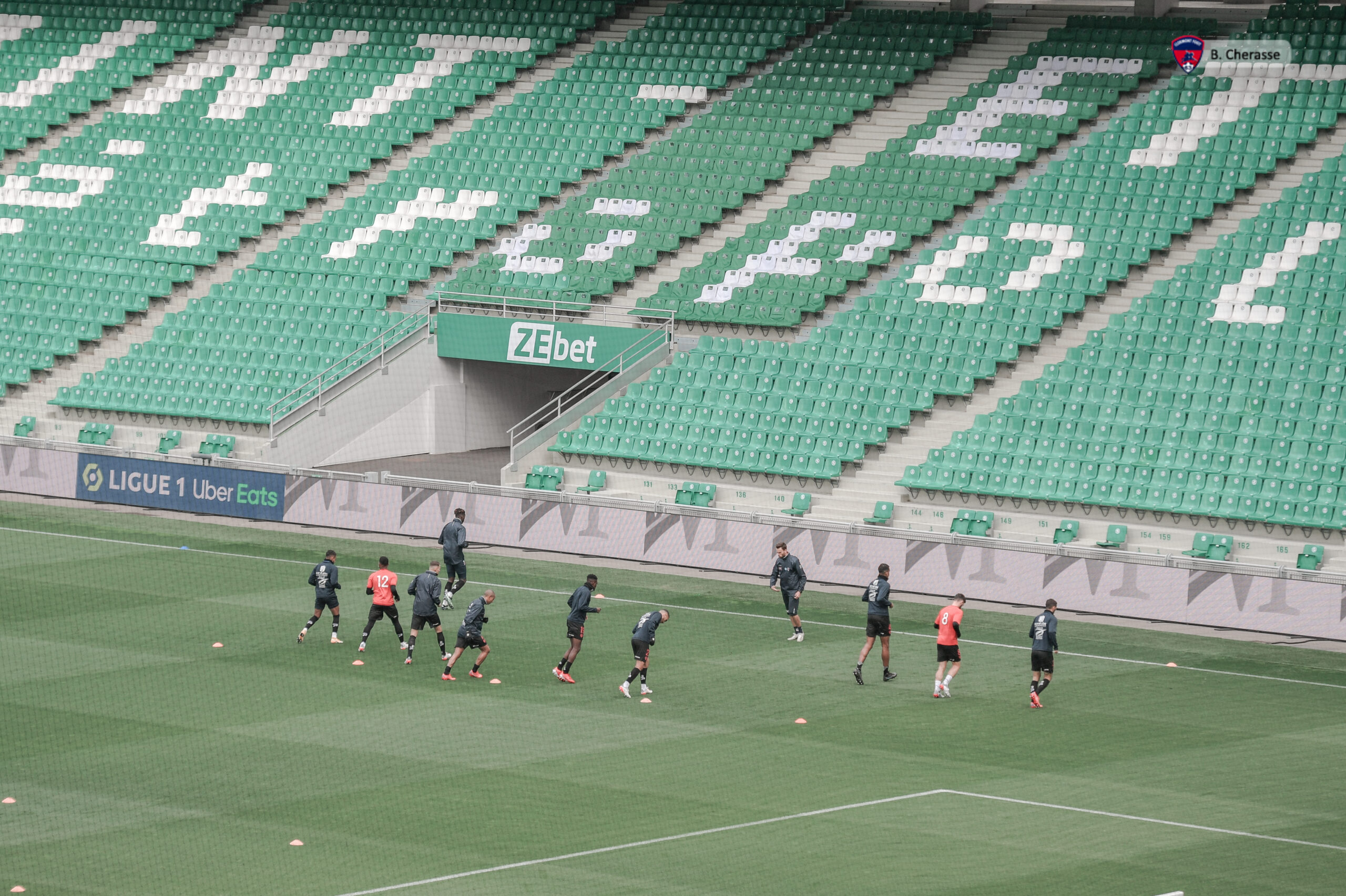 Saint-Etienne – Clermont : L&rsquo;album photos