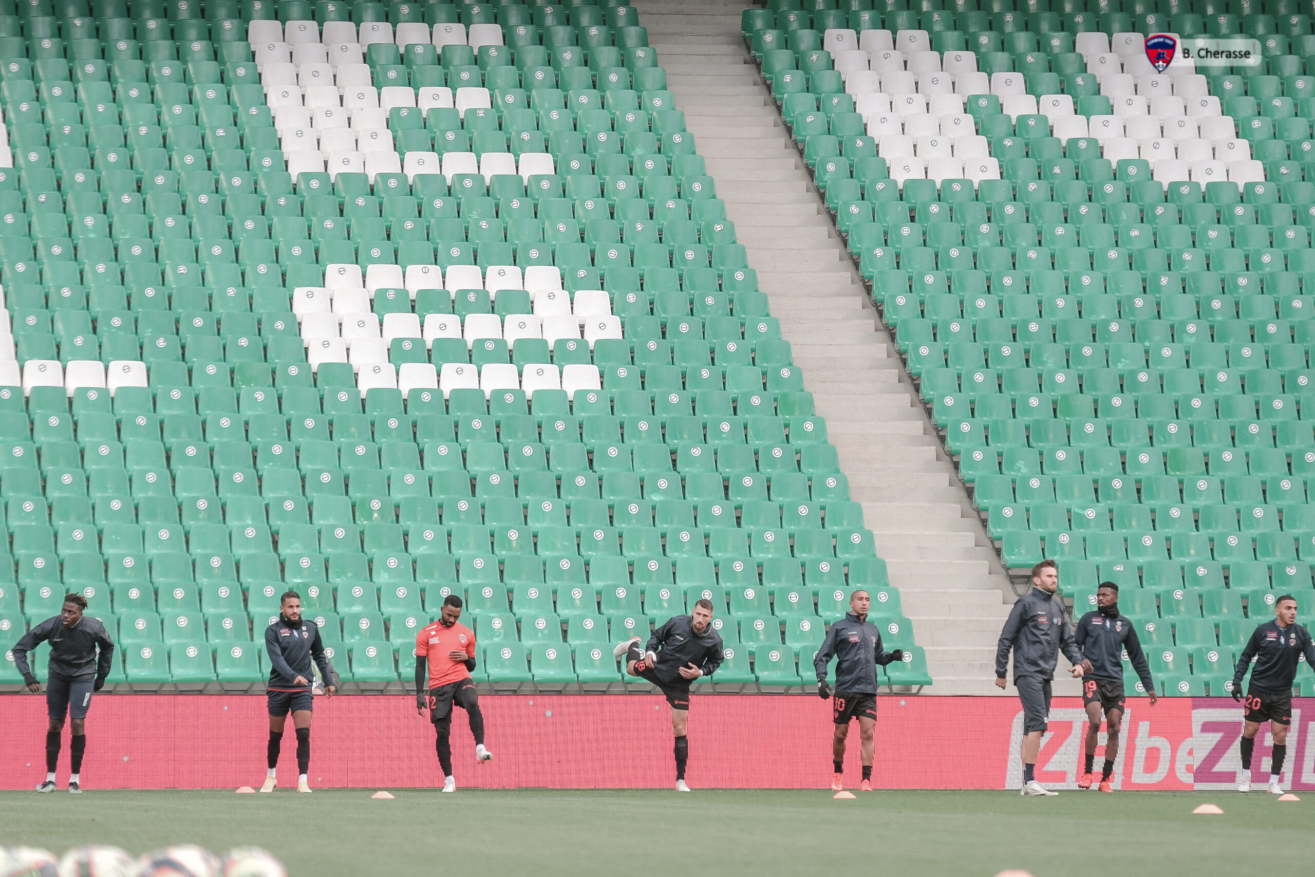 Saint-Etienne – Clermont : L&rsquo;album photos