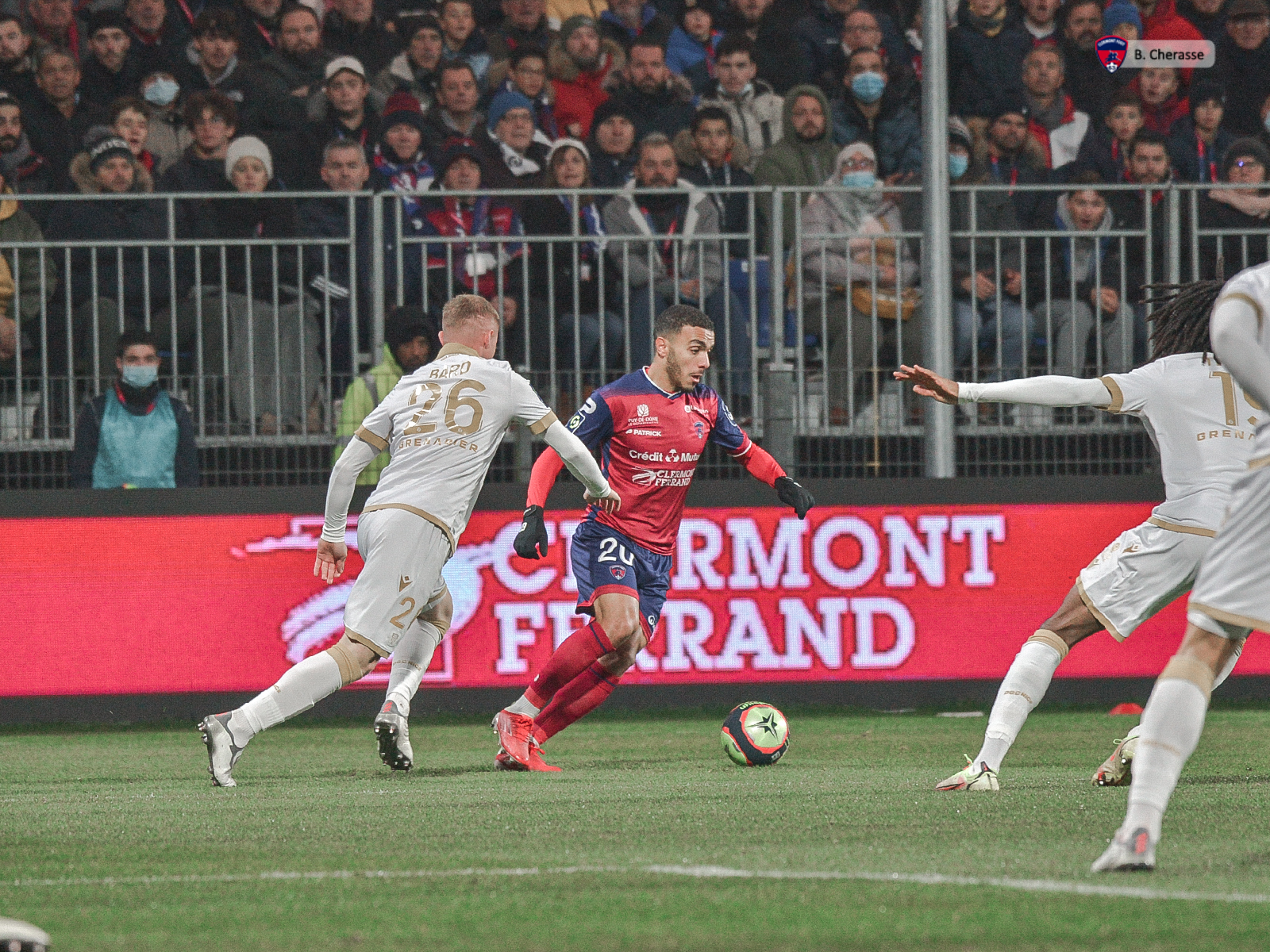 Clermont – Nice : L&rsquo;album photos