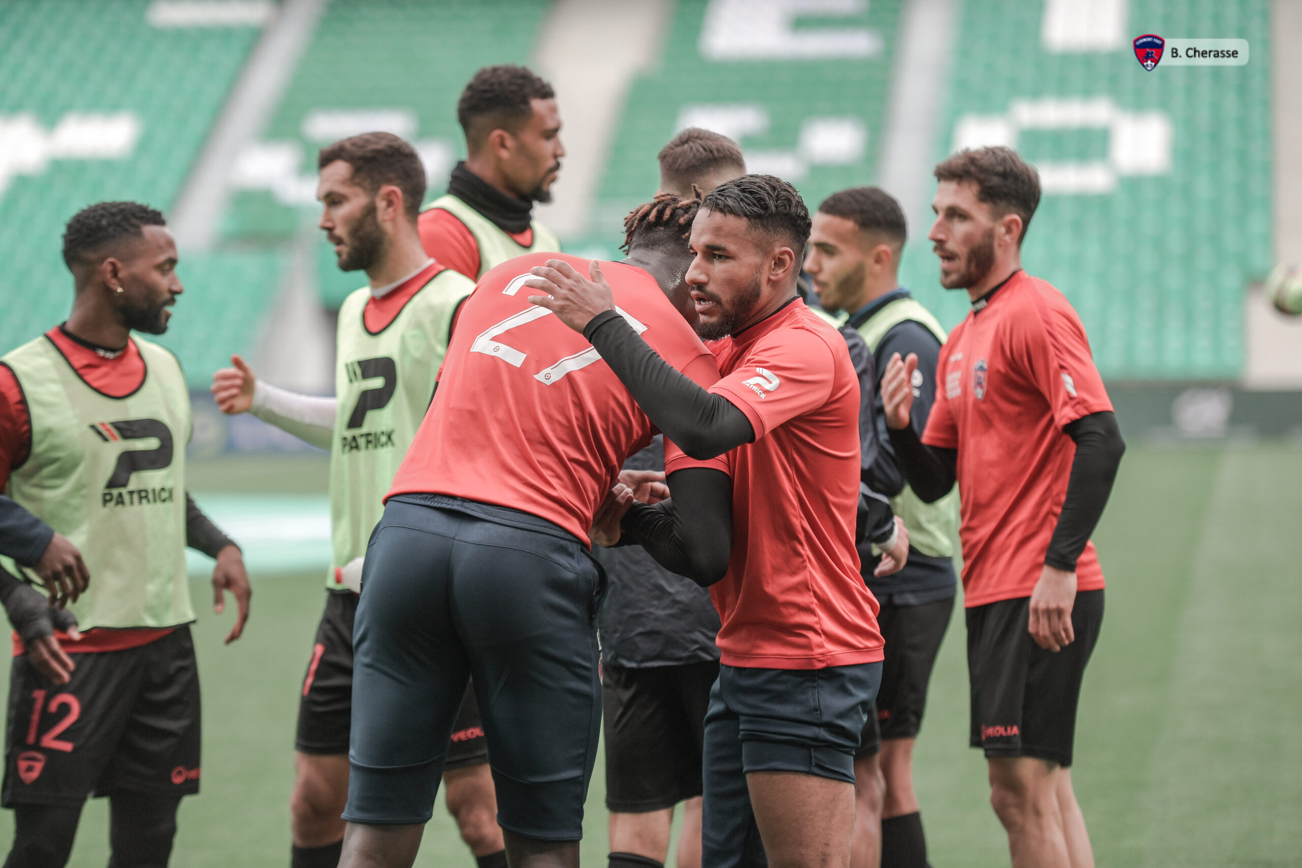 Saint-Etienne – Clermont : L&rsquo;album photos
