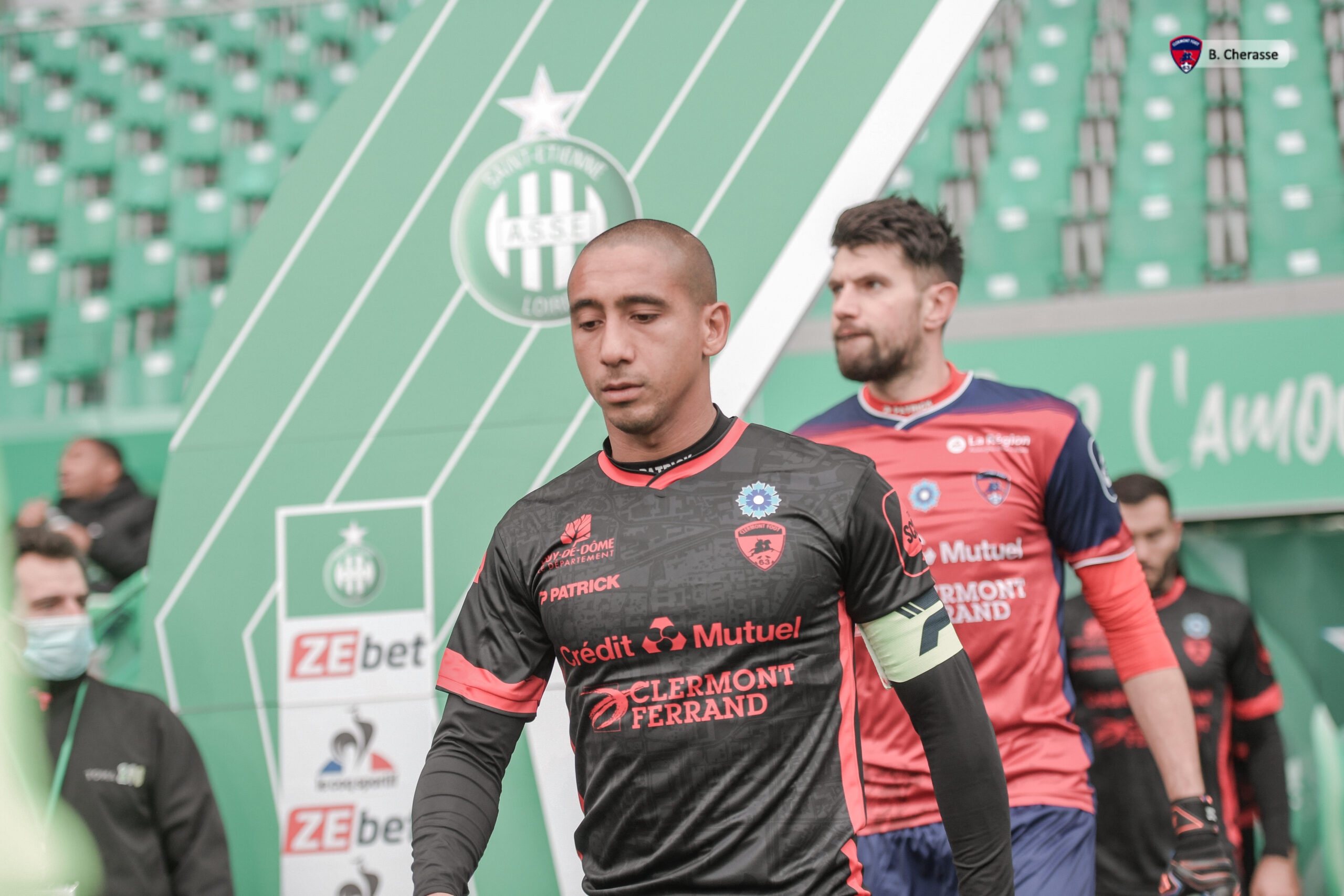 Saint-Etienne – Clermont : L&rsquo;album photos