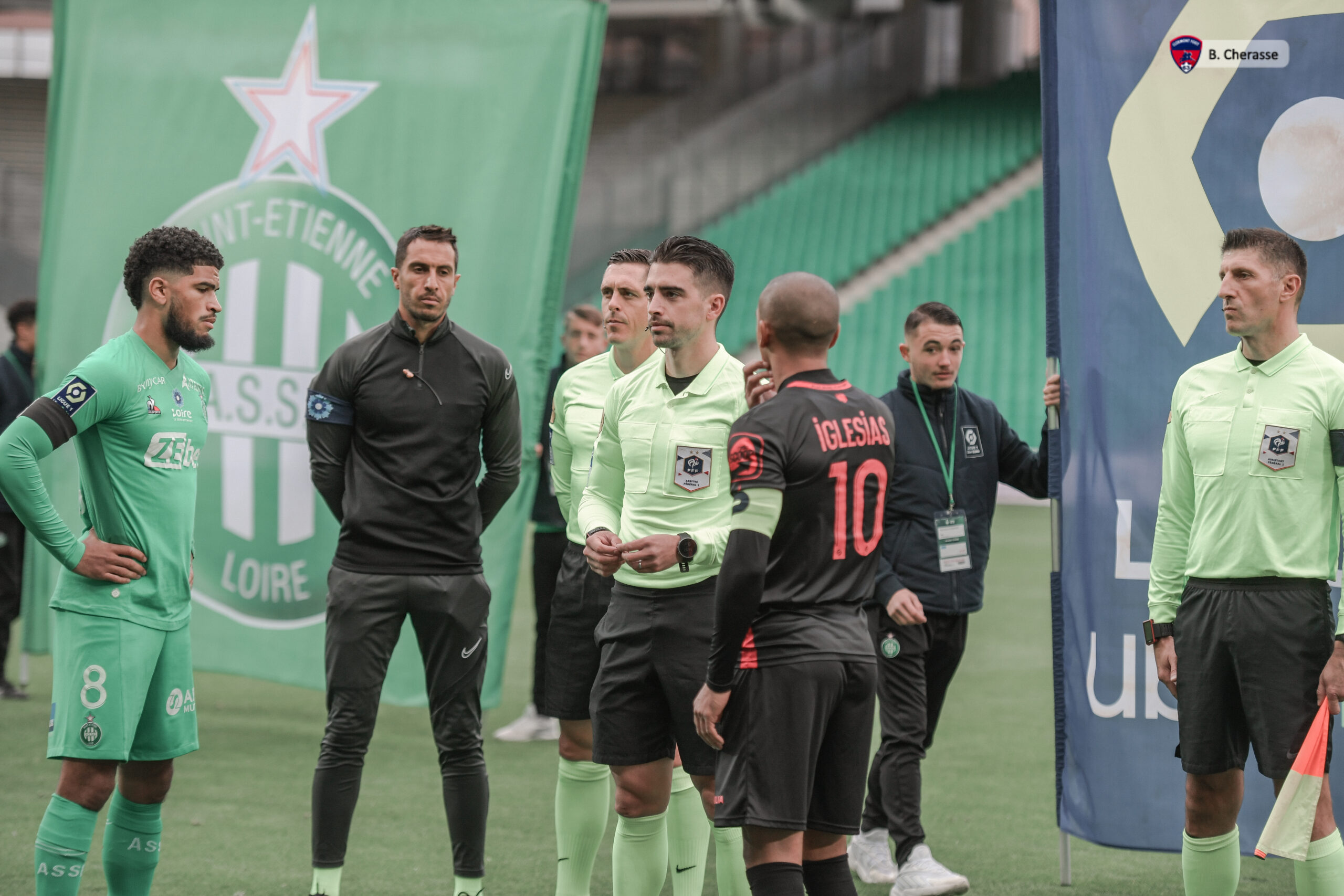 Saint-Etienne – Clermont : L&rsquo;album photos