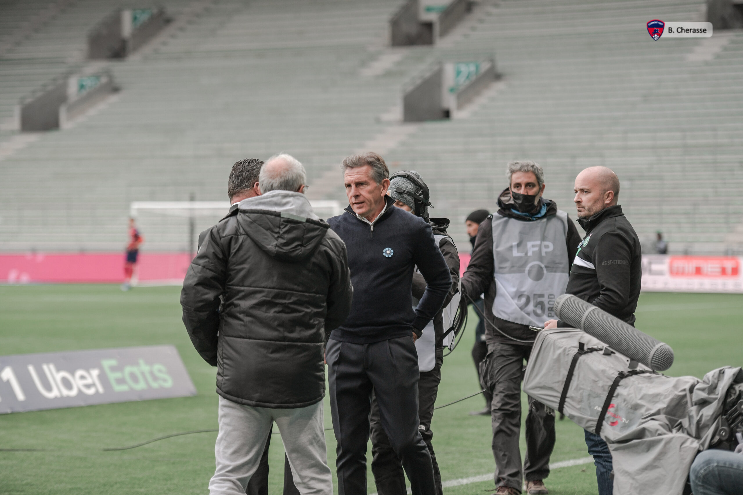 Saint-Etienne – Clermont : L&rsquo;album photos