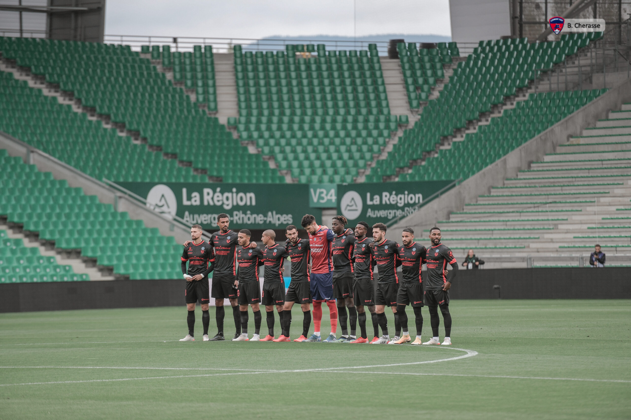 Saint-Etienne – Clermont : L&rsquo;album photos