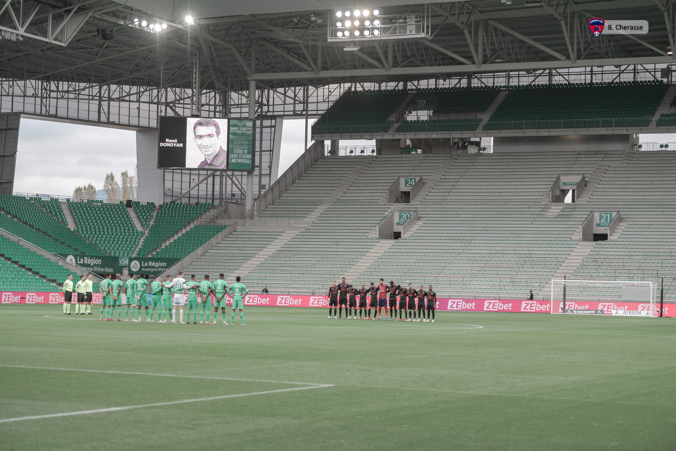 Saint-Etienne – Clermont : L&rsquo;album photos