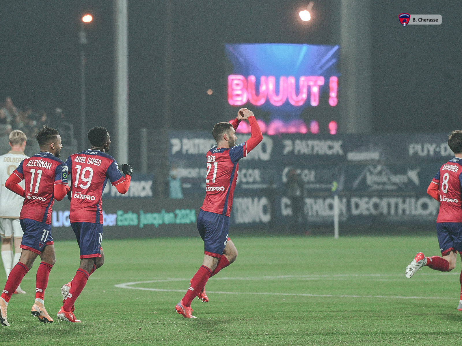 Clermont – Nice : L&rsquo;album photos