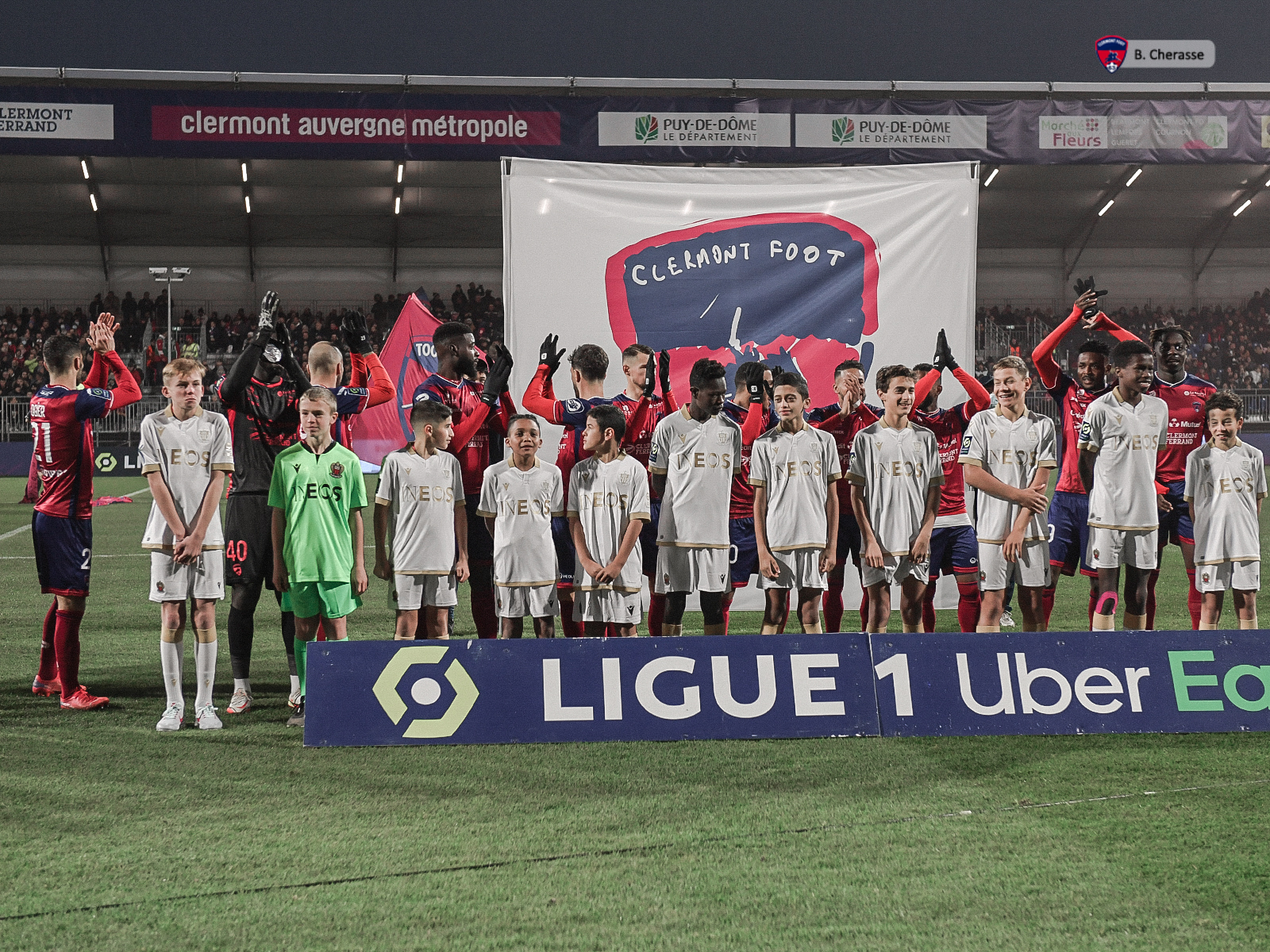 Clermont – Nice : L&rsquo;album photos