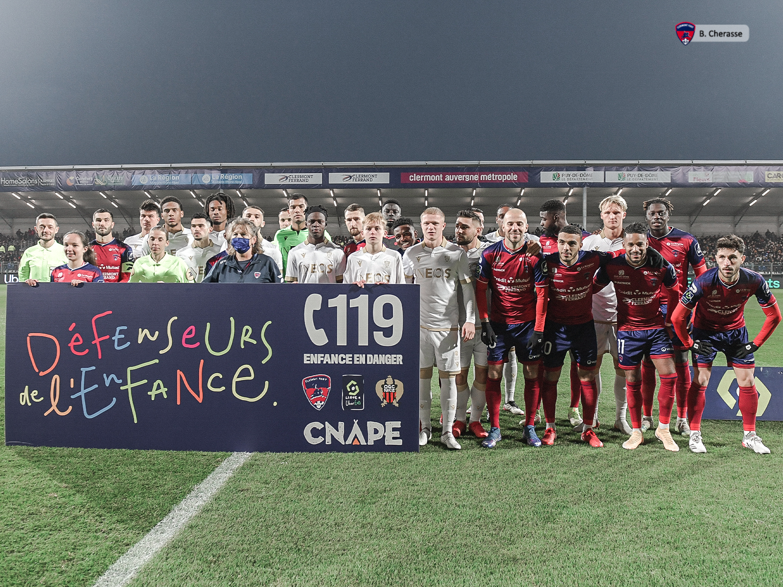 Clermont – Nice : L&rsquo;album photos