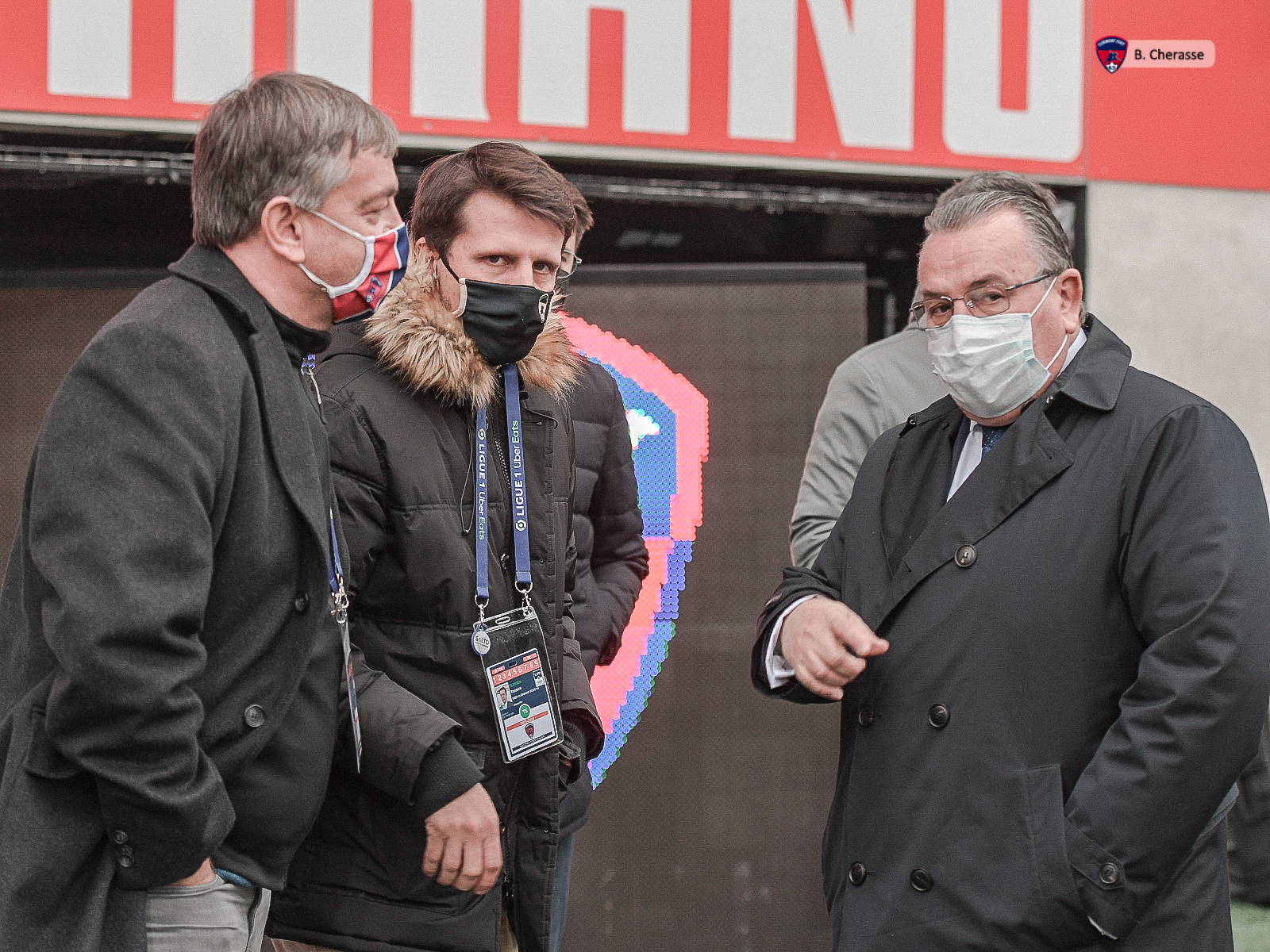 Reims – Clermont : L&rsquo;album photos