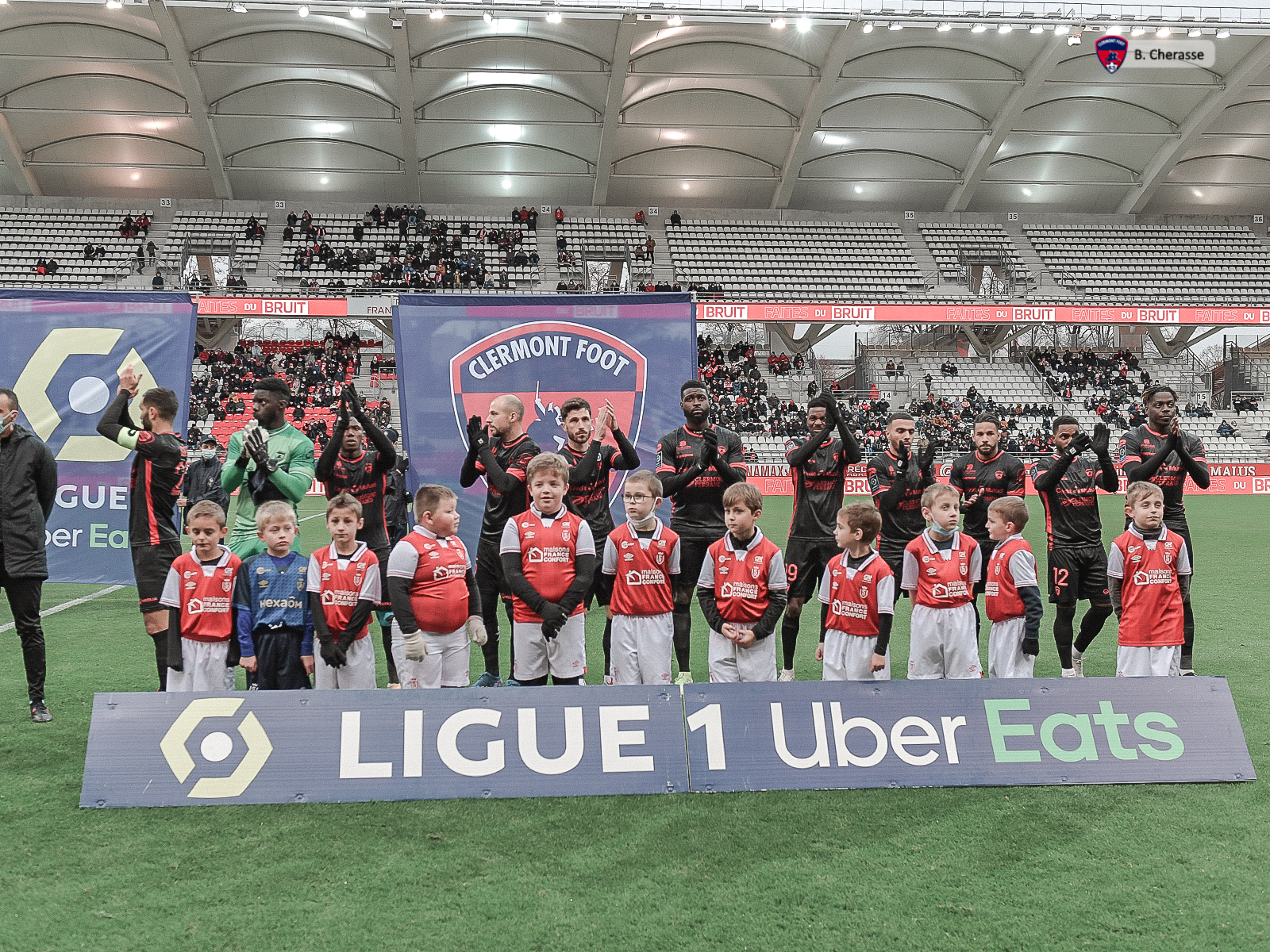 Reims – Clermont : L&rsquo;album photos