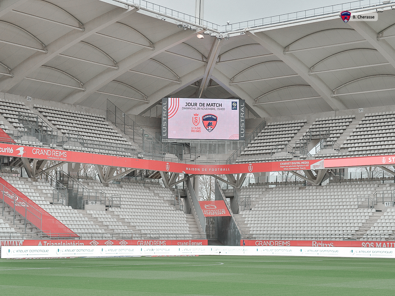 Reims – Clermont : L&rsquo;album photos