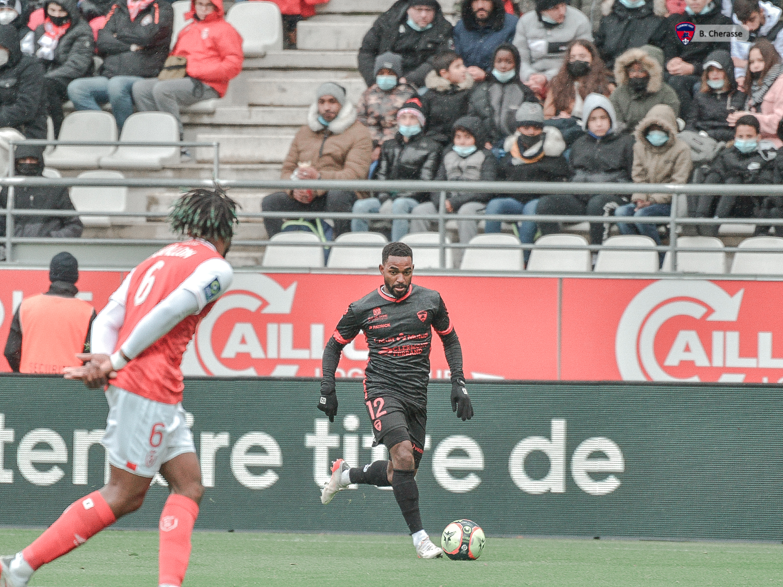 Reims – Clermont : L&rsquo;album photos