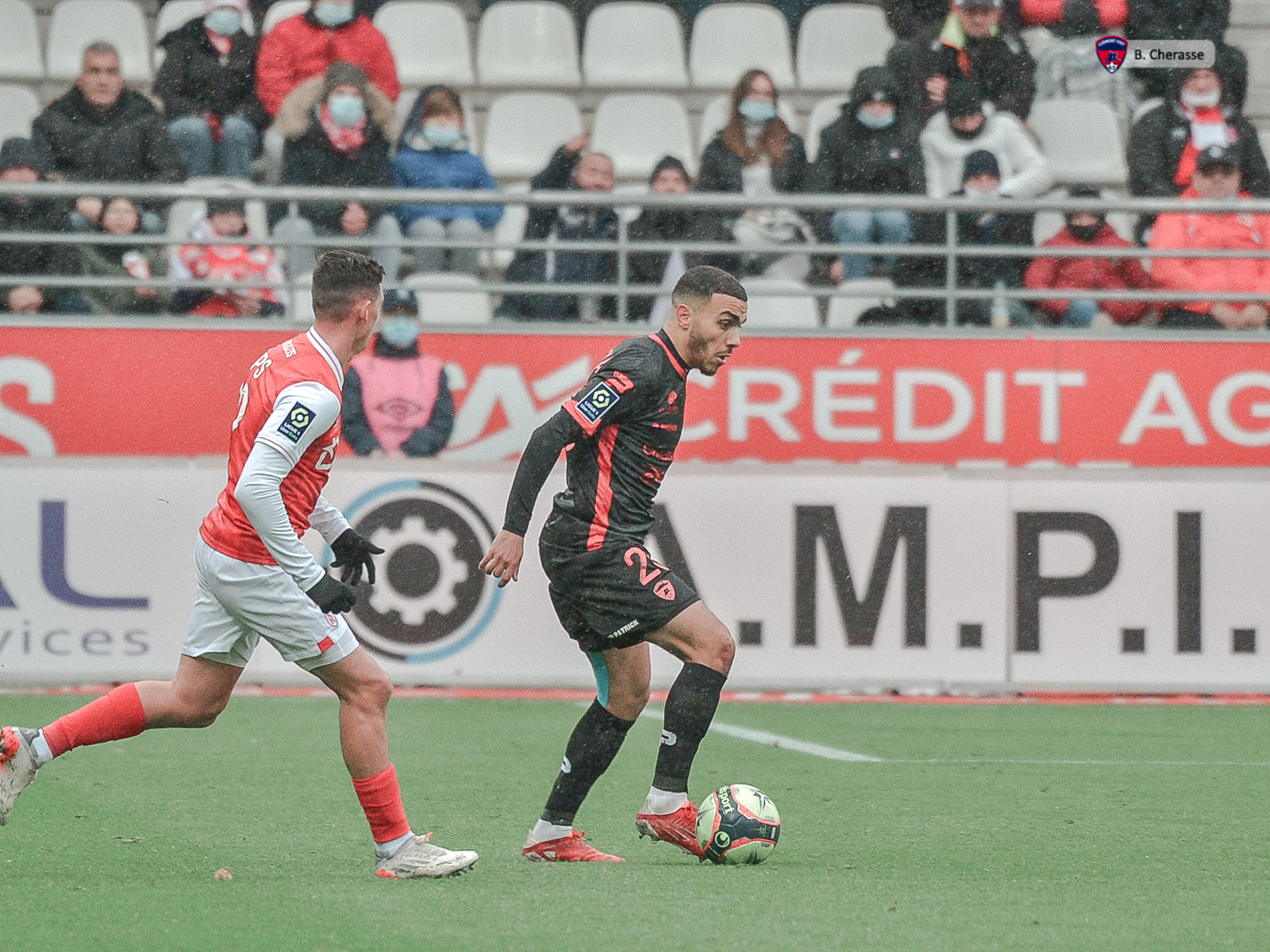 Reims – Clermont : L&rsquo;album photos