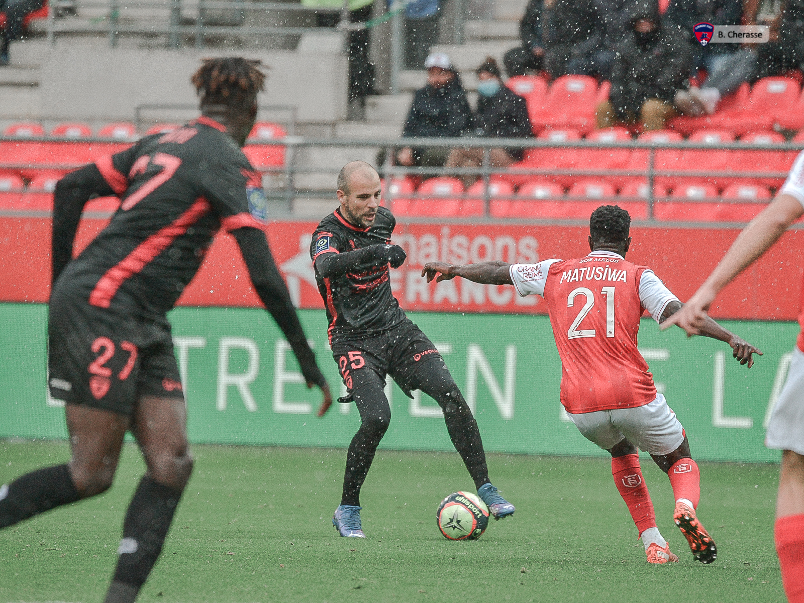 Reims – Clermont : L&rsquo;album photos