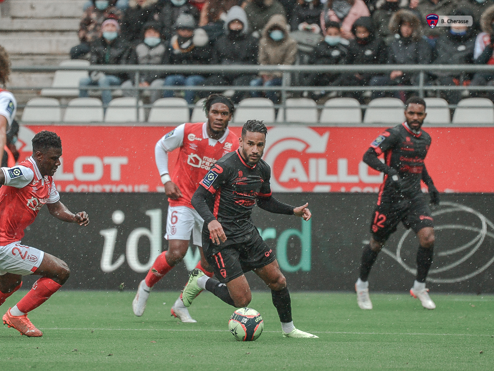 Reims – Clermont : L&rsquo;album photos