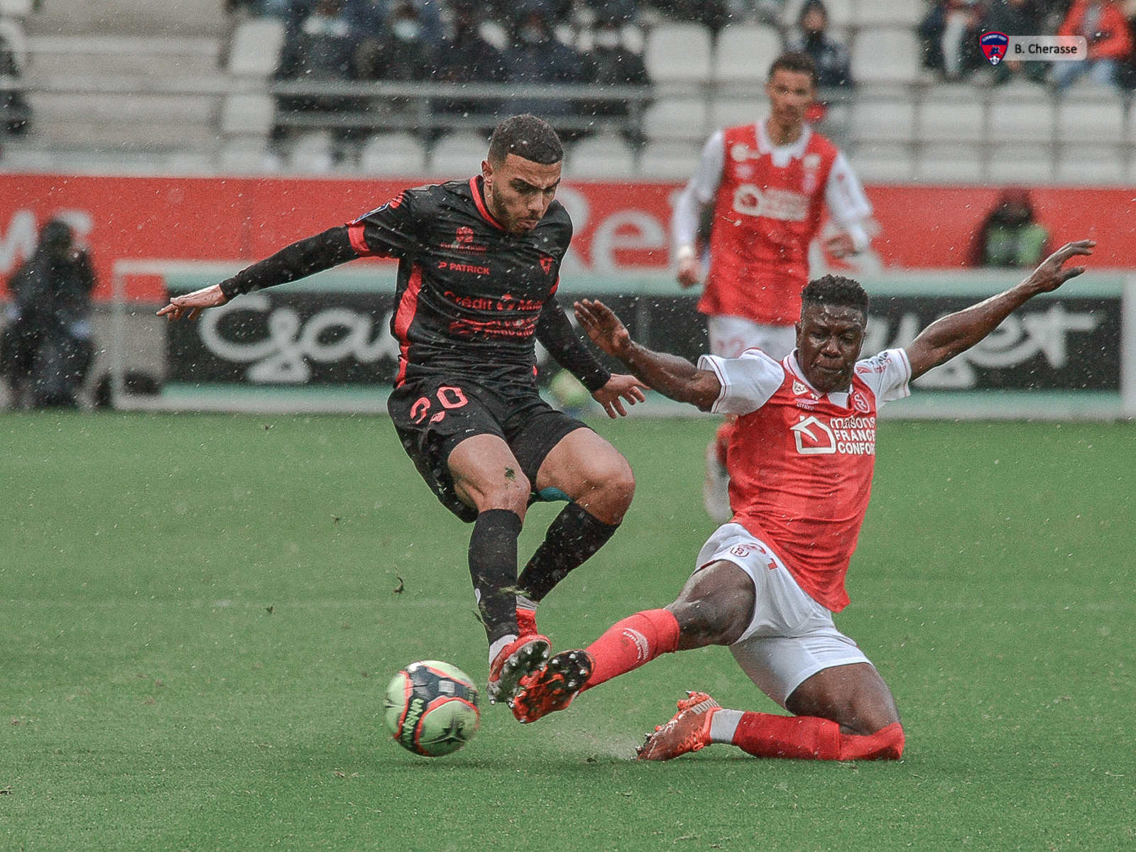 Reims – Clermont : L&rsquo;album photos