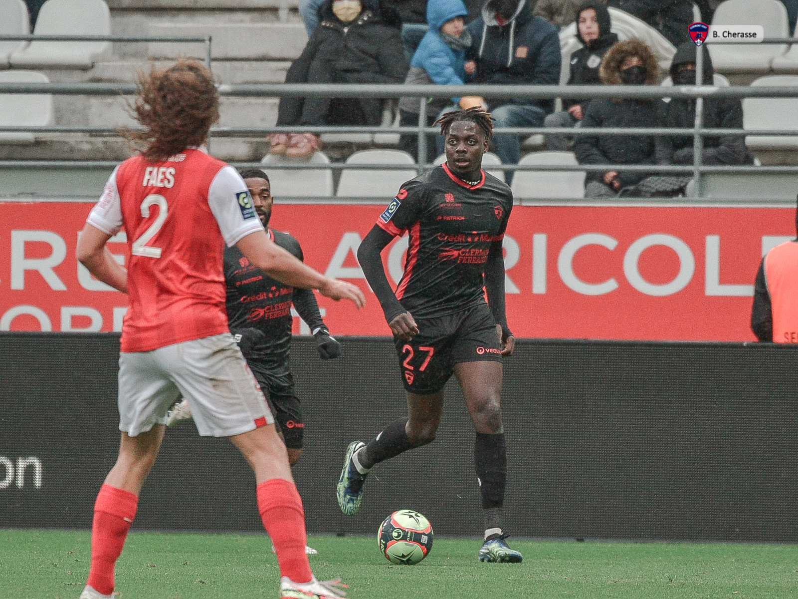 Reims – Clermont : L&rsquo;album photos