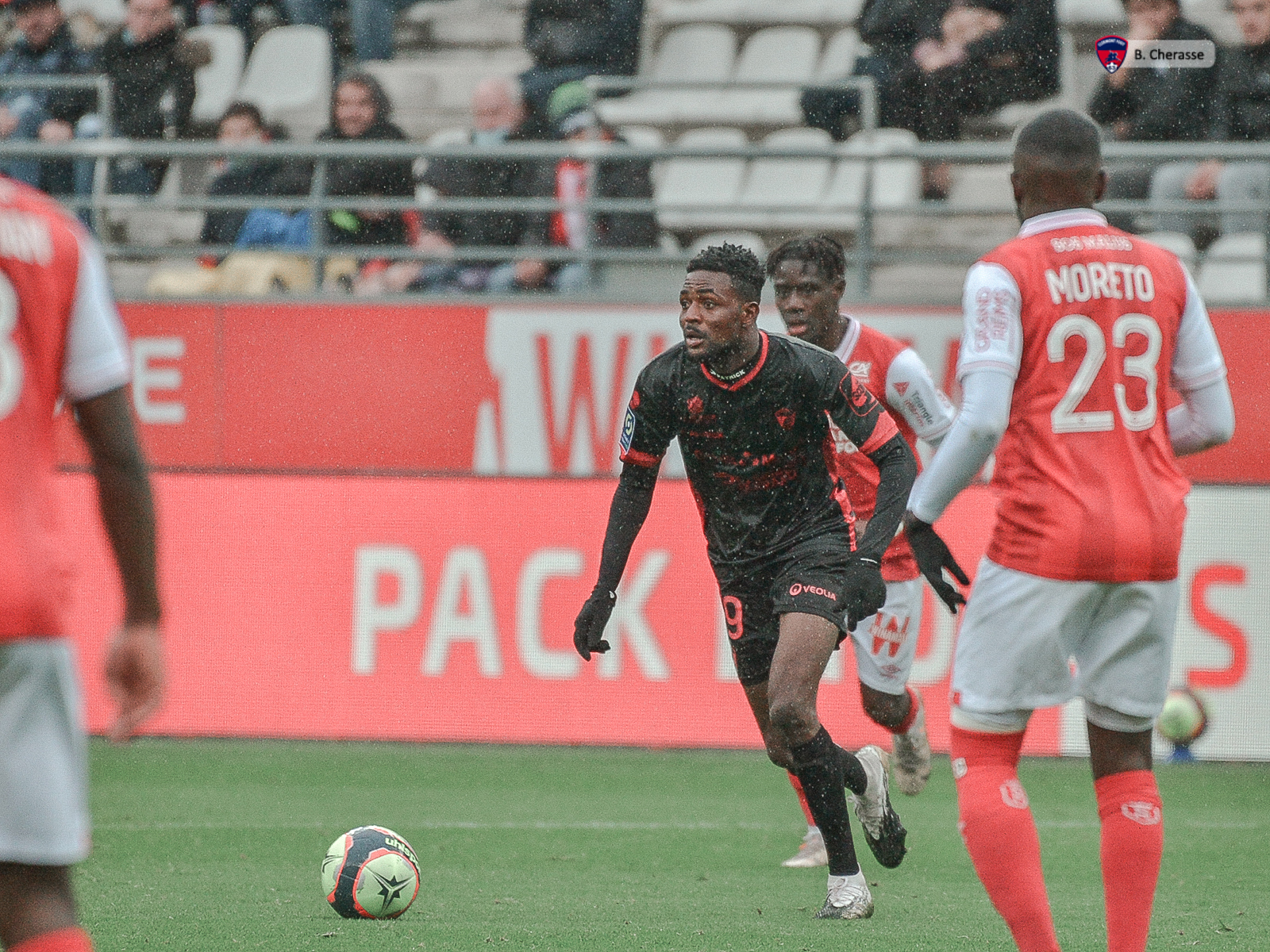 Reims – Clermont : L&rsquo;album photos